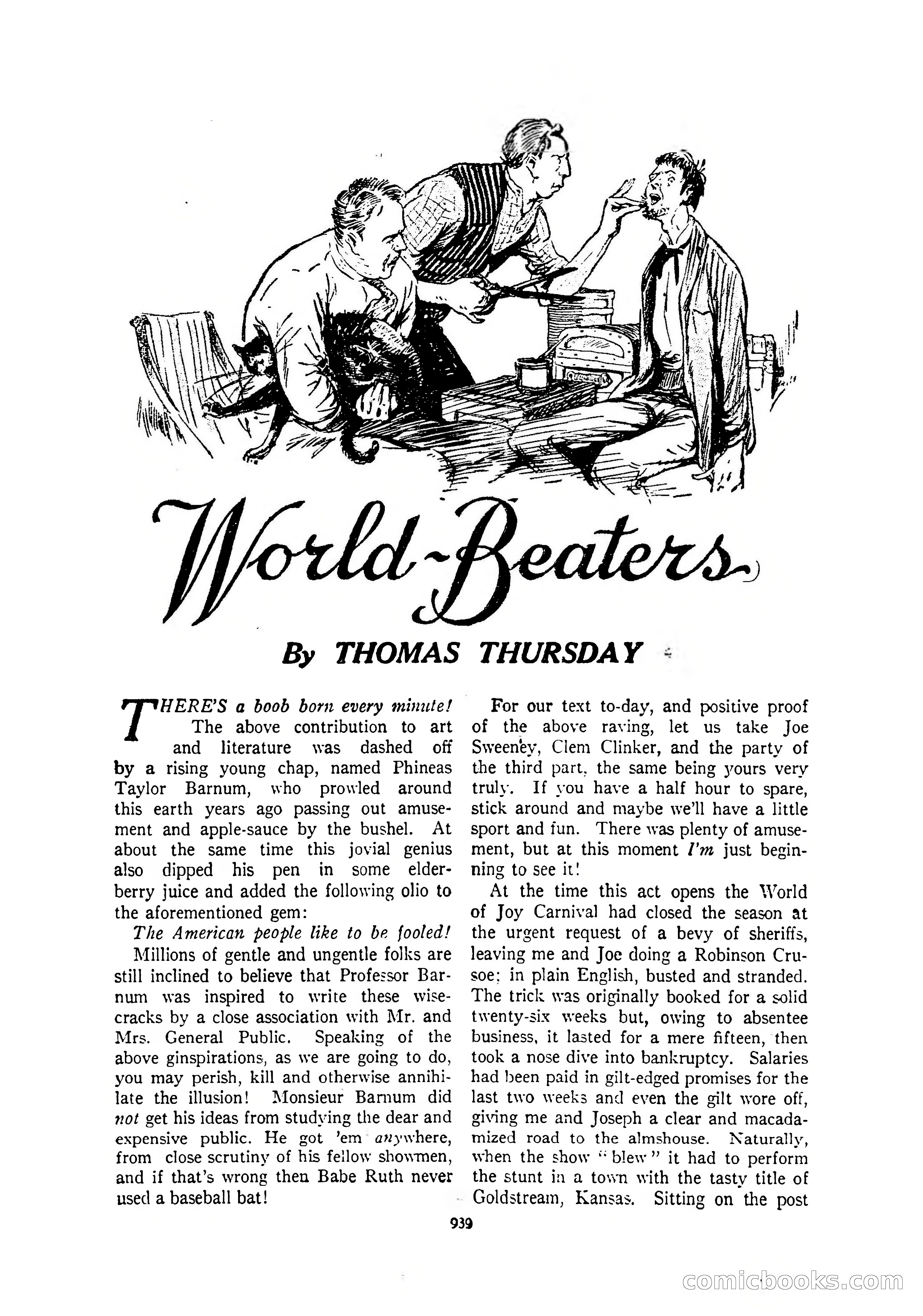 Argosy All-Story Weekly, April 4, 1925 — page 149 of 182