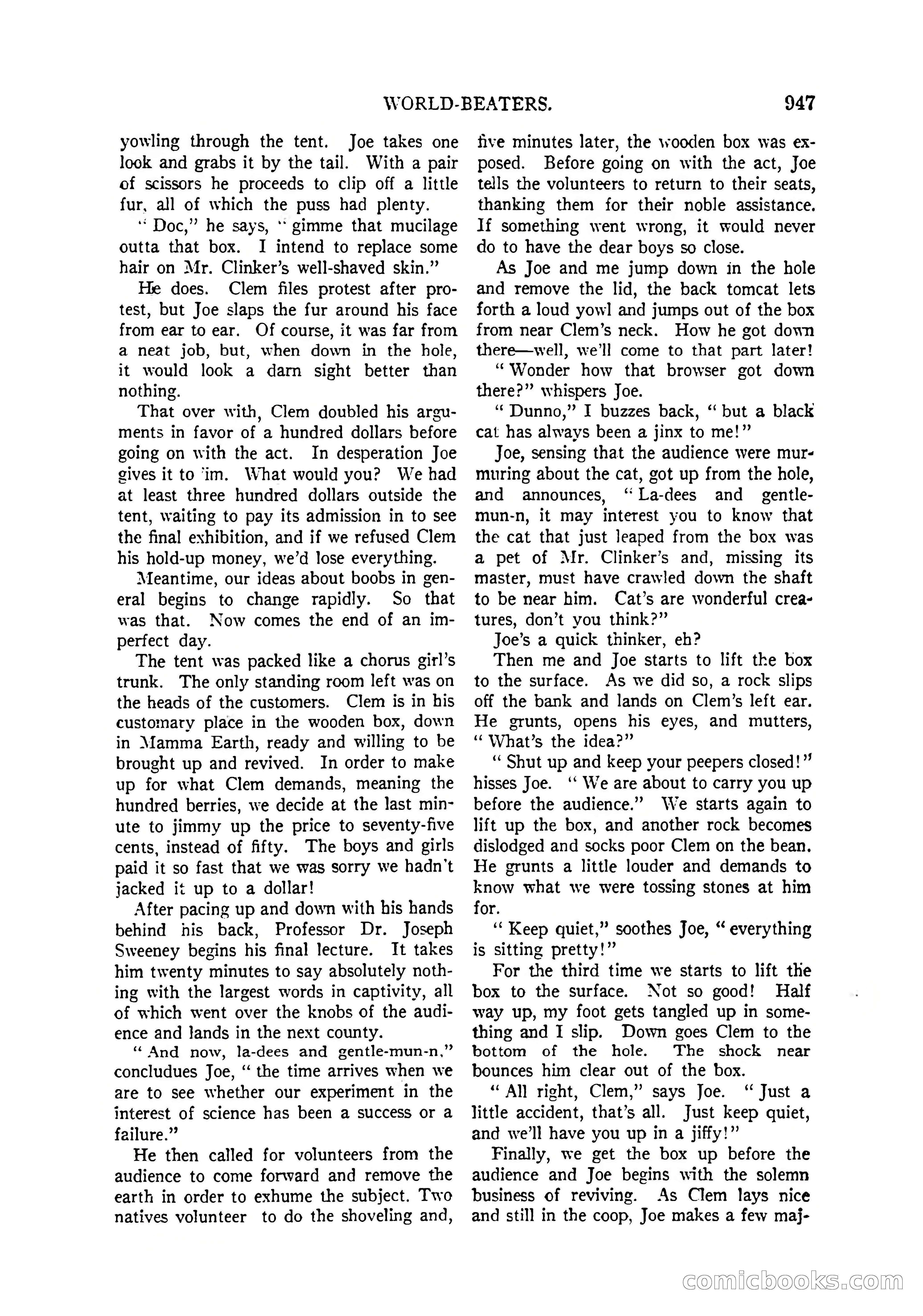 Argosy All-Story Weekly, April 4, 1925 — page 157 of 182