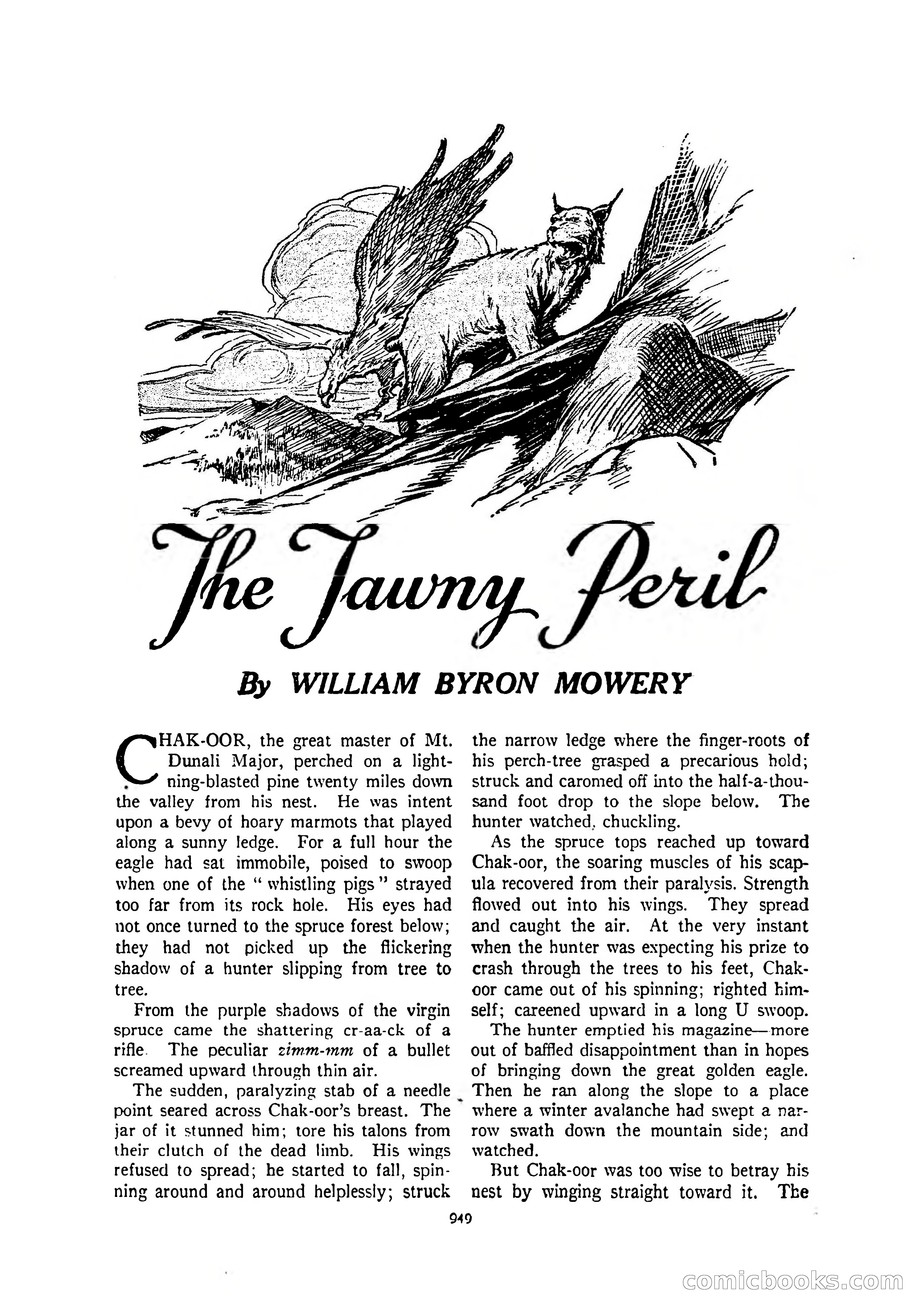 Argosy All-Story Weekly, April 4, 1925 — page 159 of 182