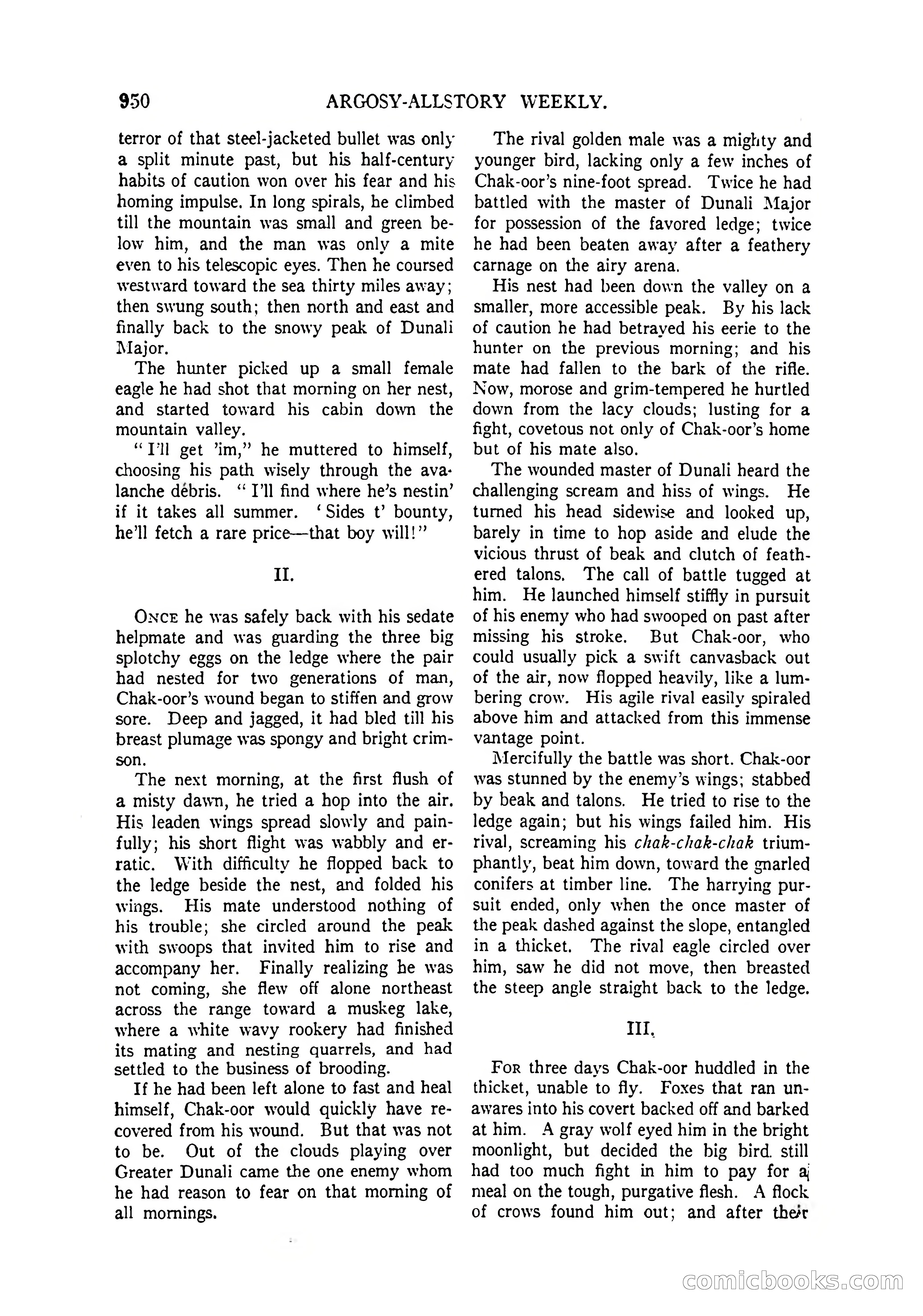 Argosy All-Story Weekly, April 4, 1925 — page 160 of 182