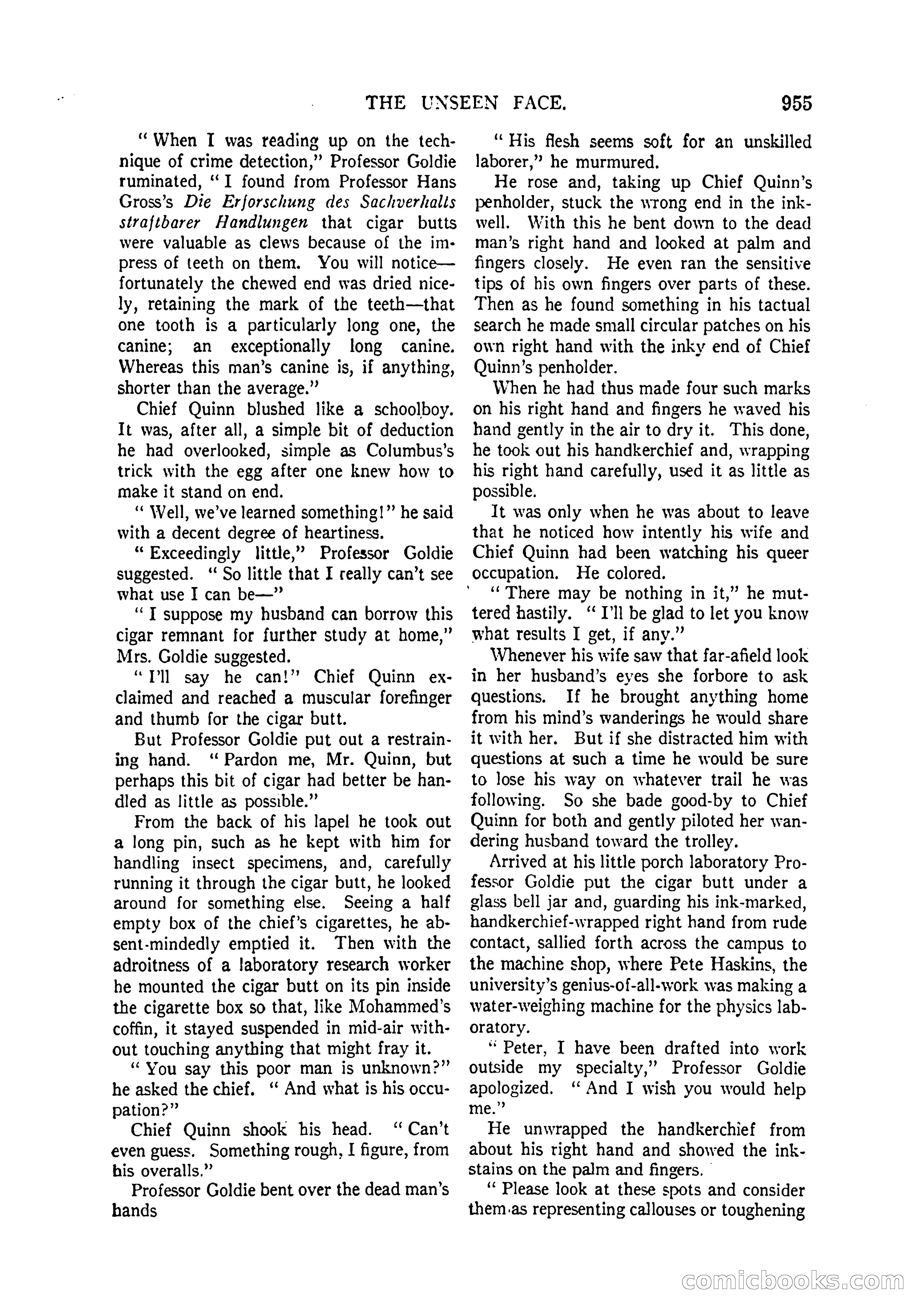 Argosy All-Story Weekly, April 4, 1925 — page 165 of 182