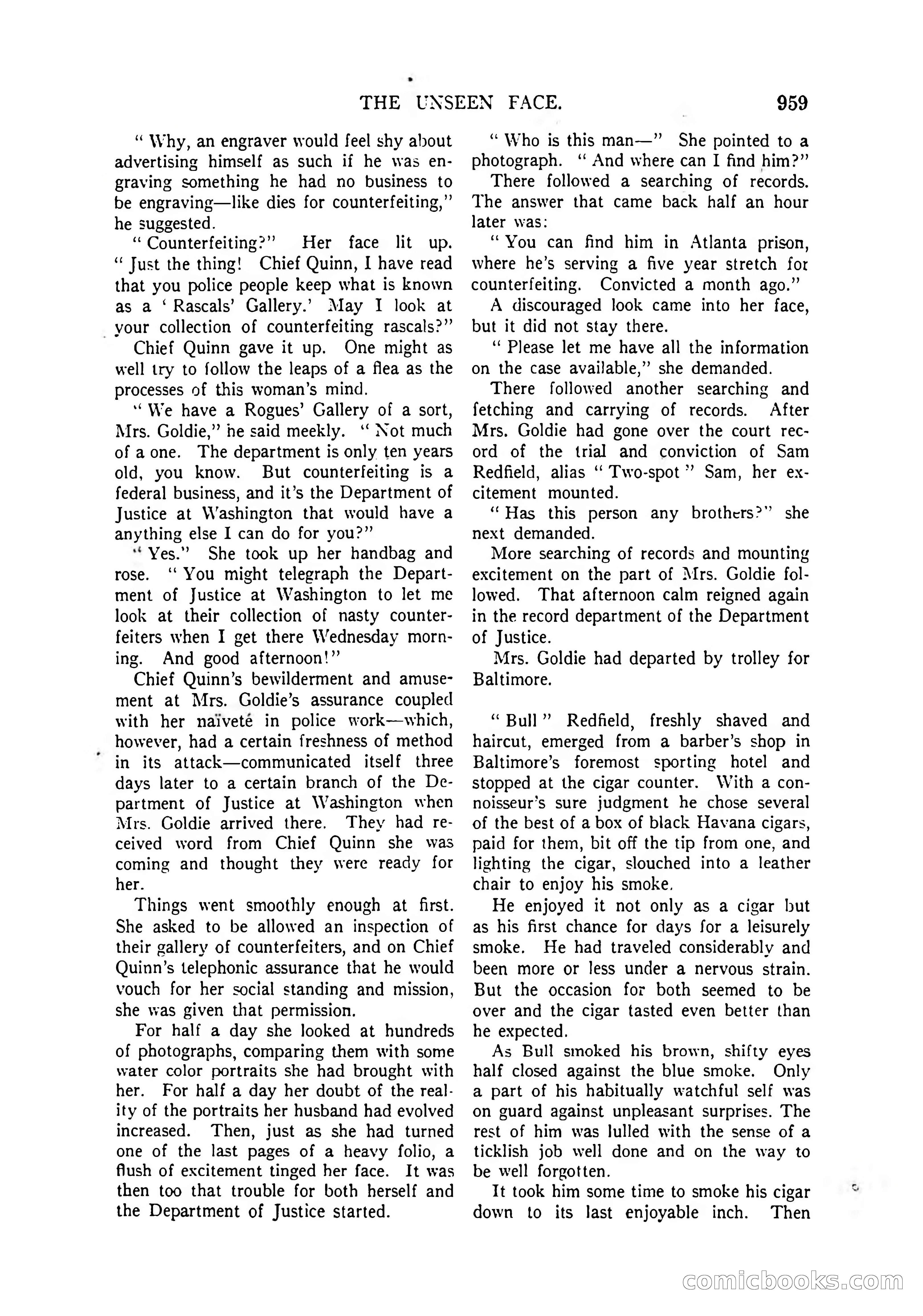 Argosy All-Story Weekly, April 4, 1925 — page 169 of 182