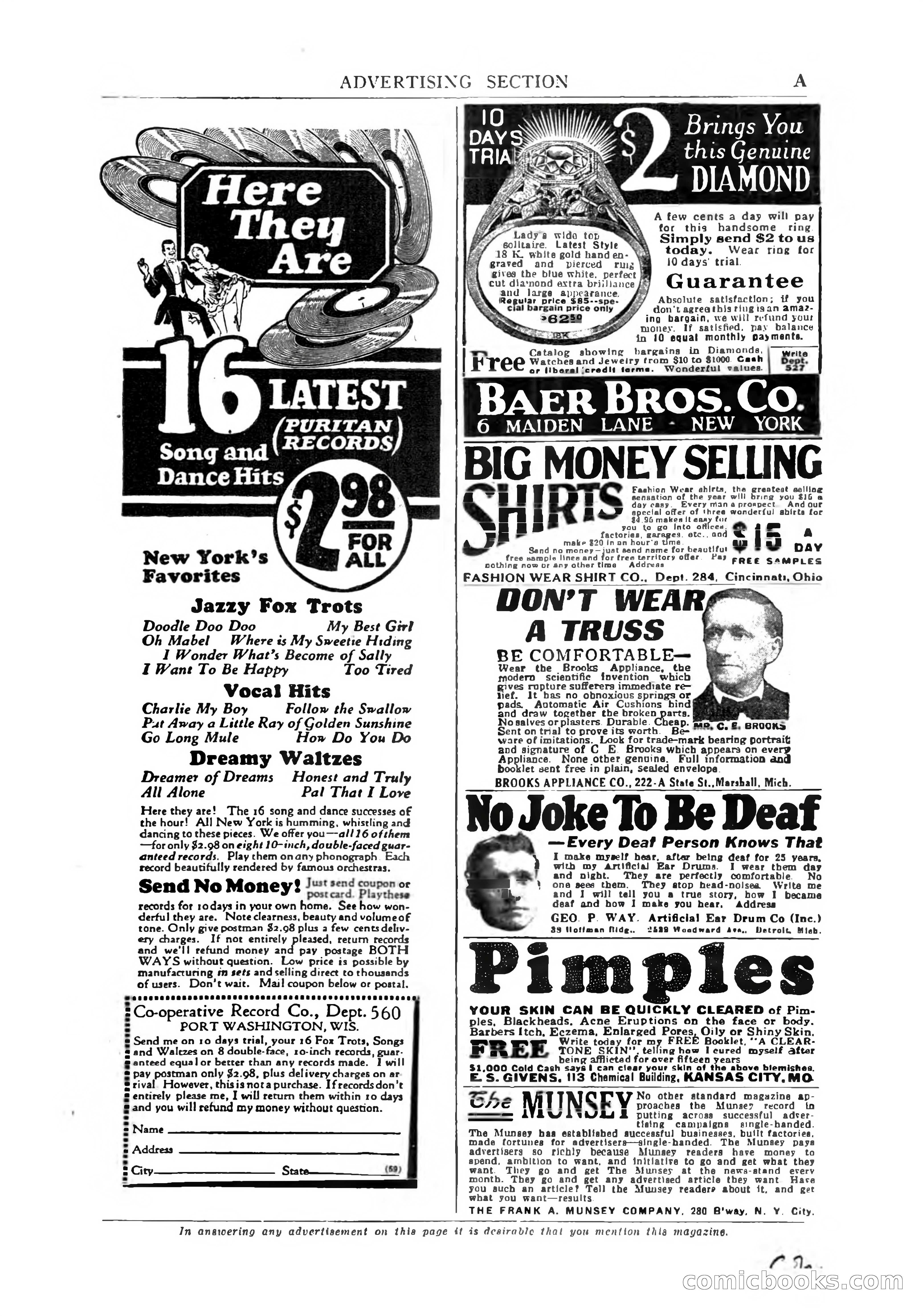 Argosy All-Story Weekly, April 4, 1925 — page 172 of 182