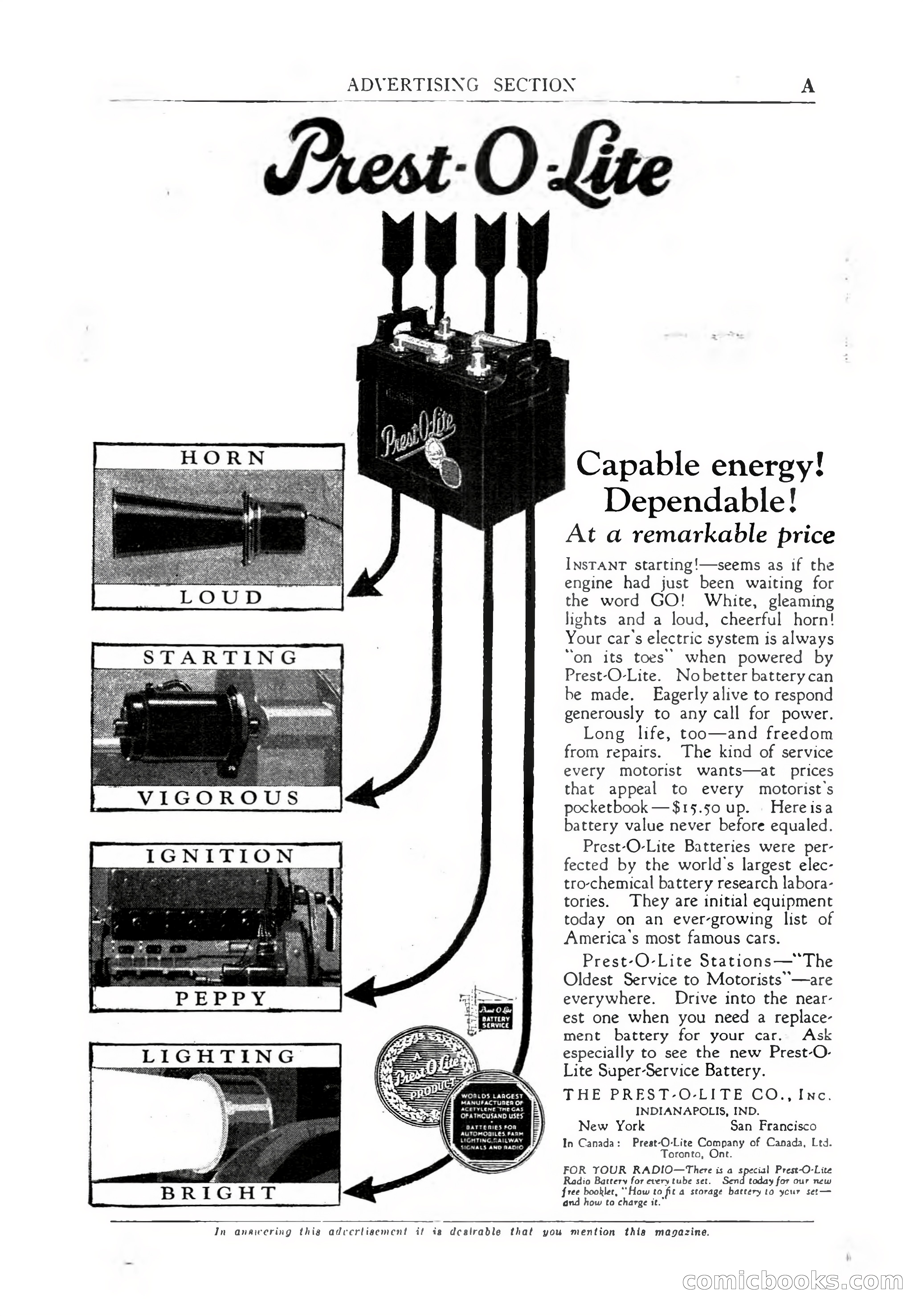 Argosy All-Story Weekly, April 4, 1925 — page 173 of 182