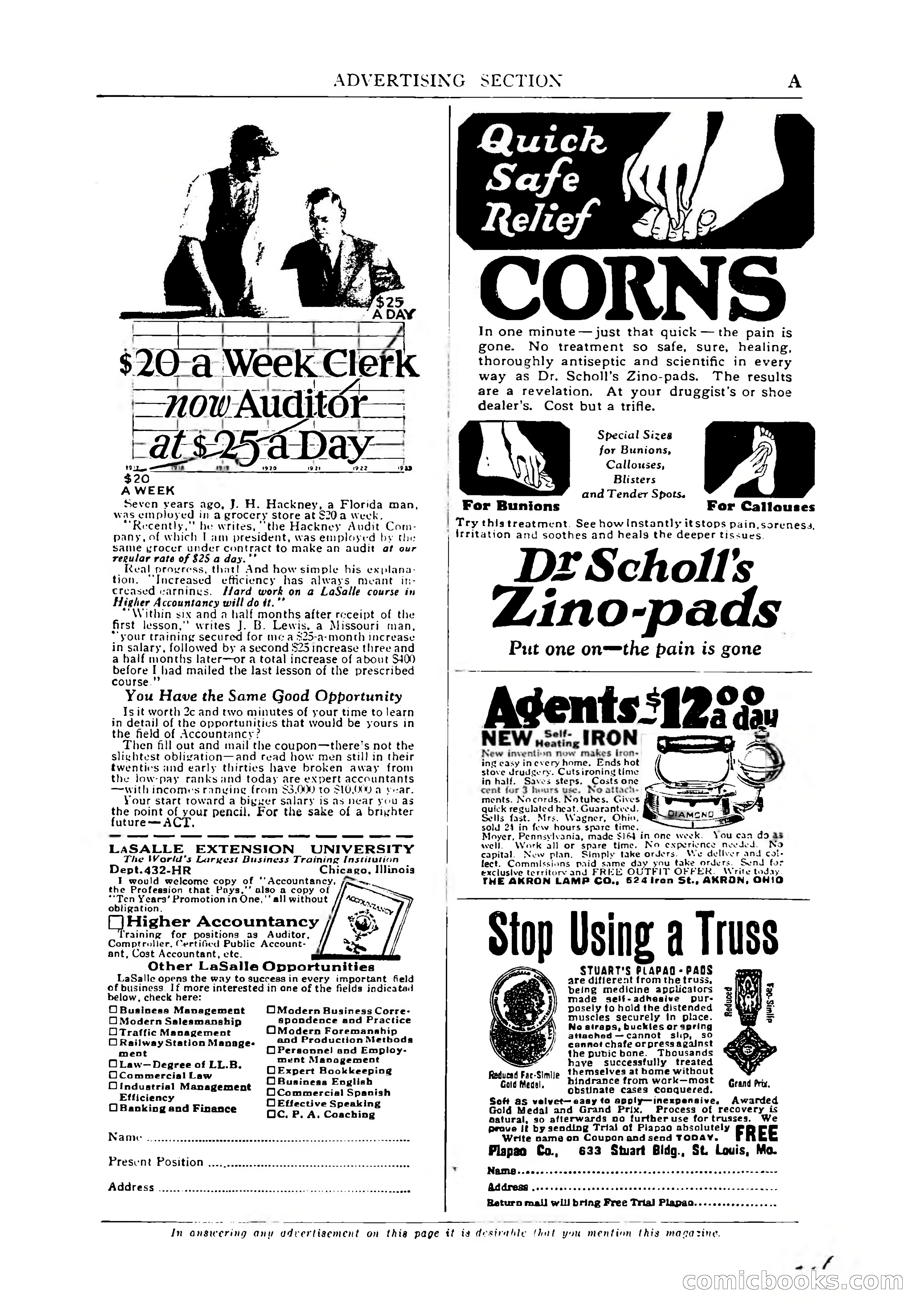 Argosy All-Story Weekly, April 4, 1925 — page 174 of 182
