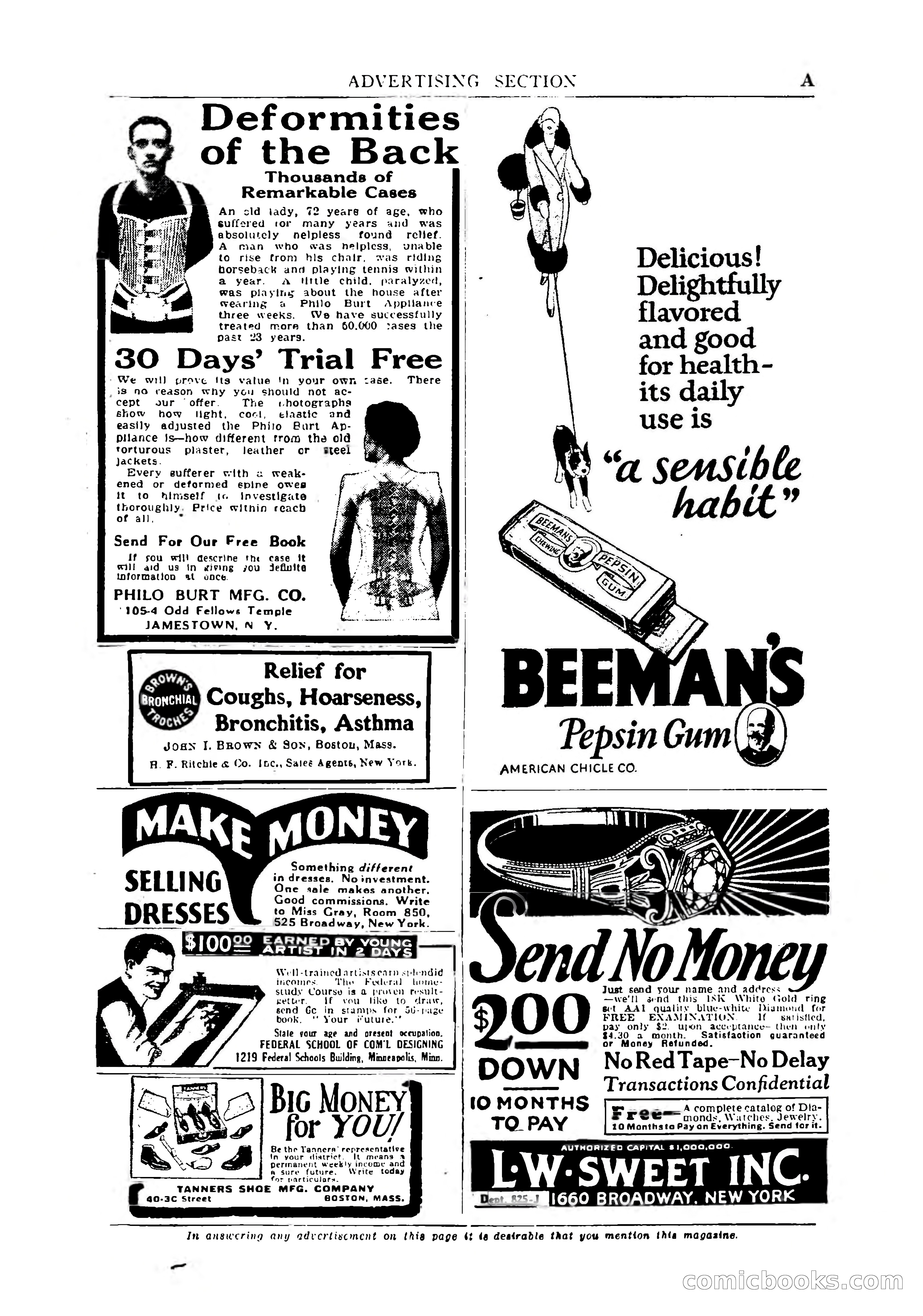 Argosy All-Story Weekly, April 4, 1925 — page 175 of 182