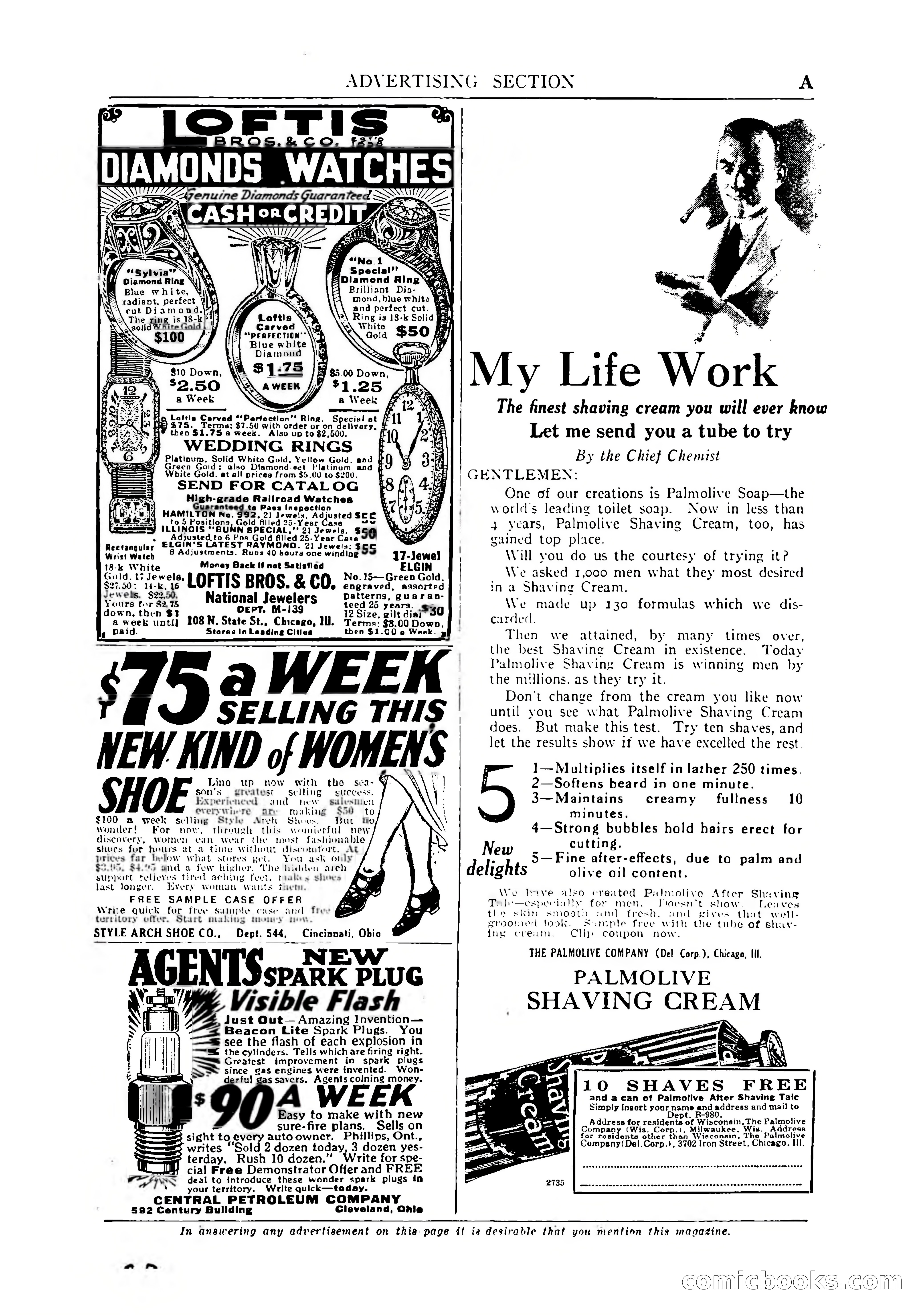 Argosy All-Story Weekly, April 4, 1925 — page 179 of 182