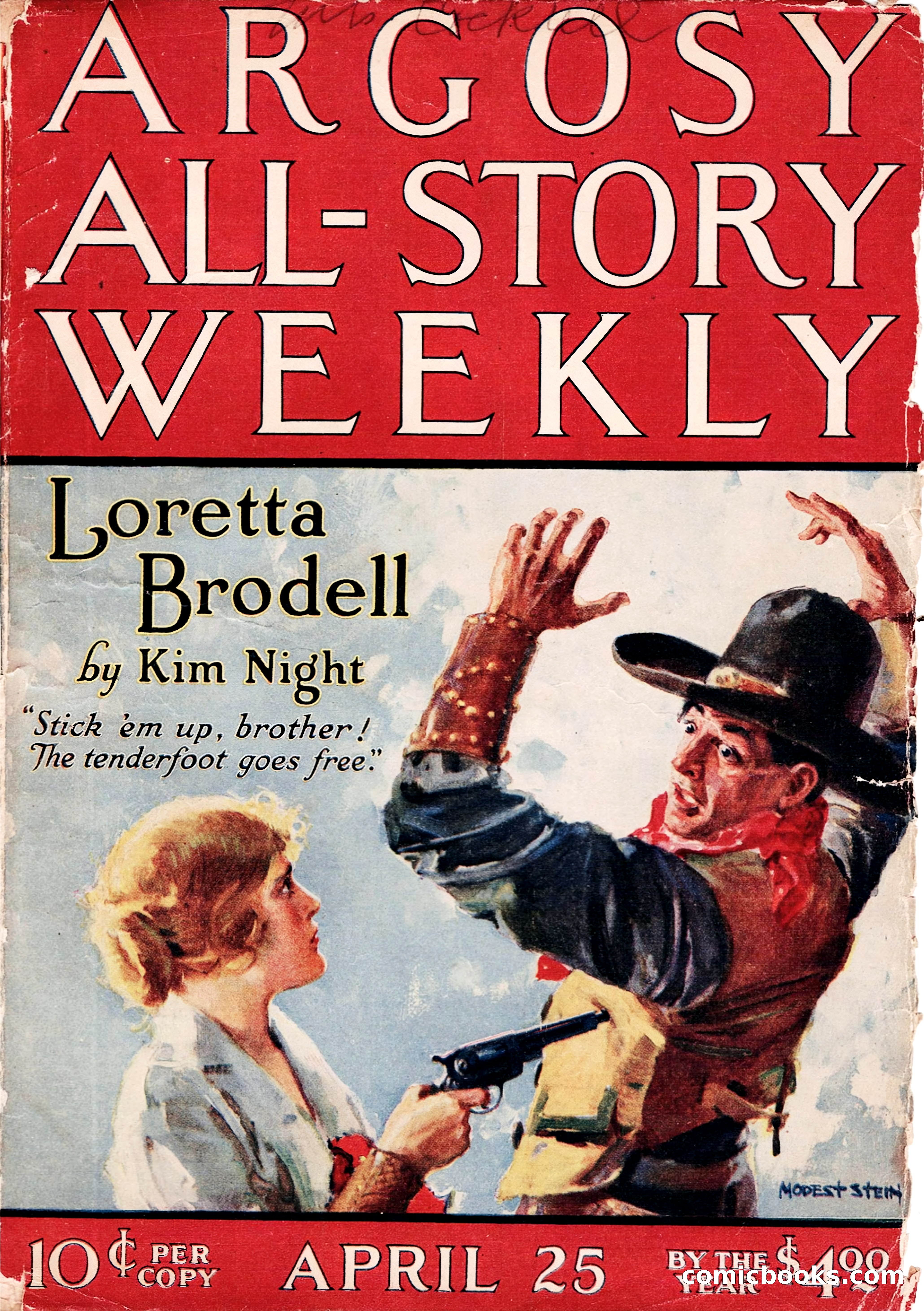 Argosy All-Story Weekly