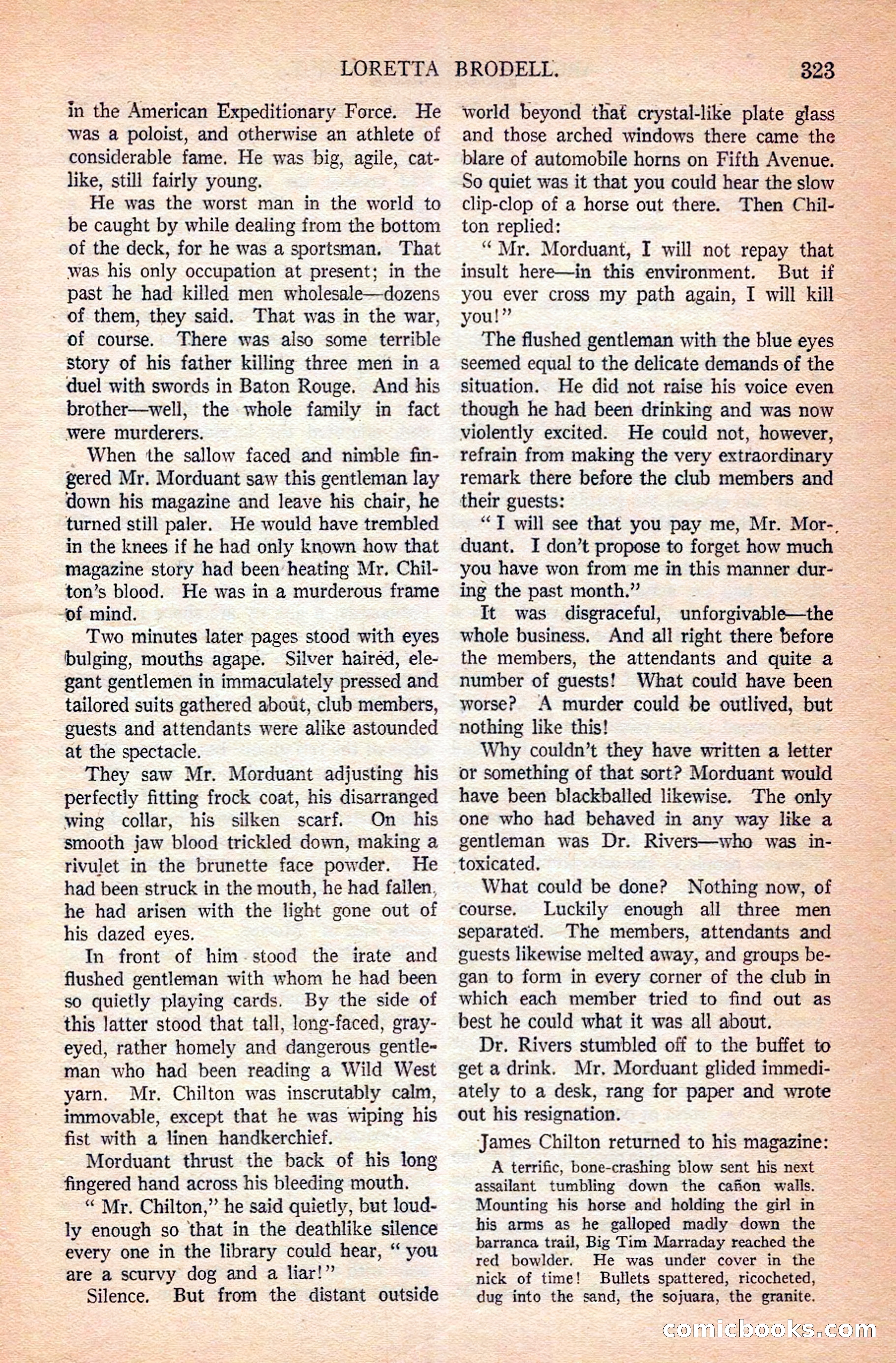 Argosy All-Story Weekly — page 13 of 172