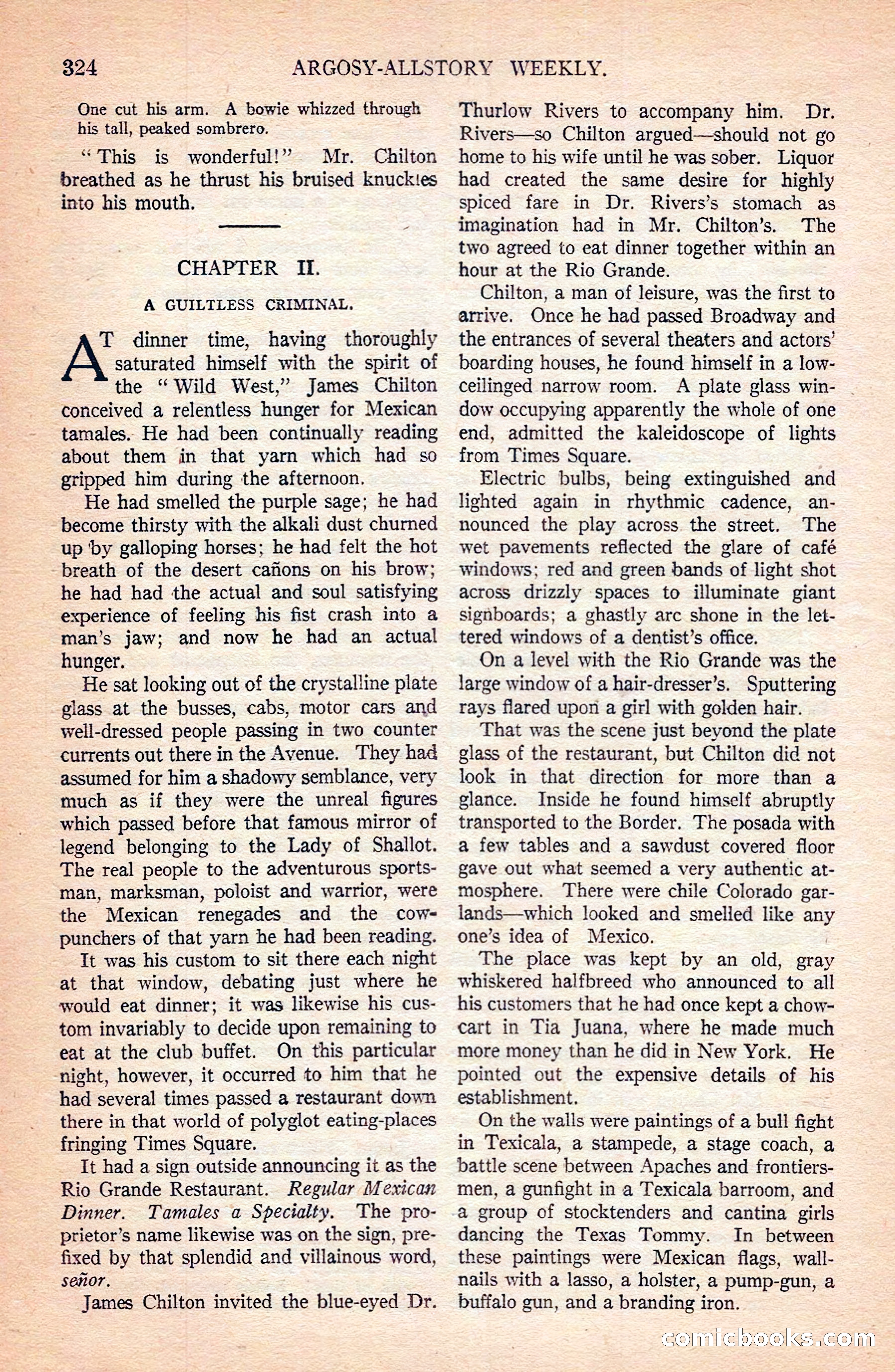 Argosy All-Story Weekly — page 14 of 172