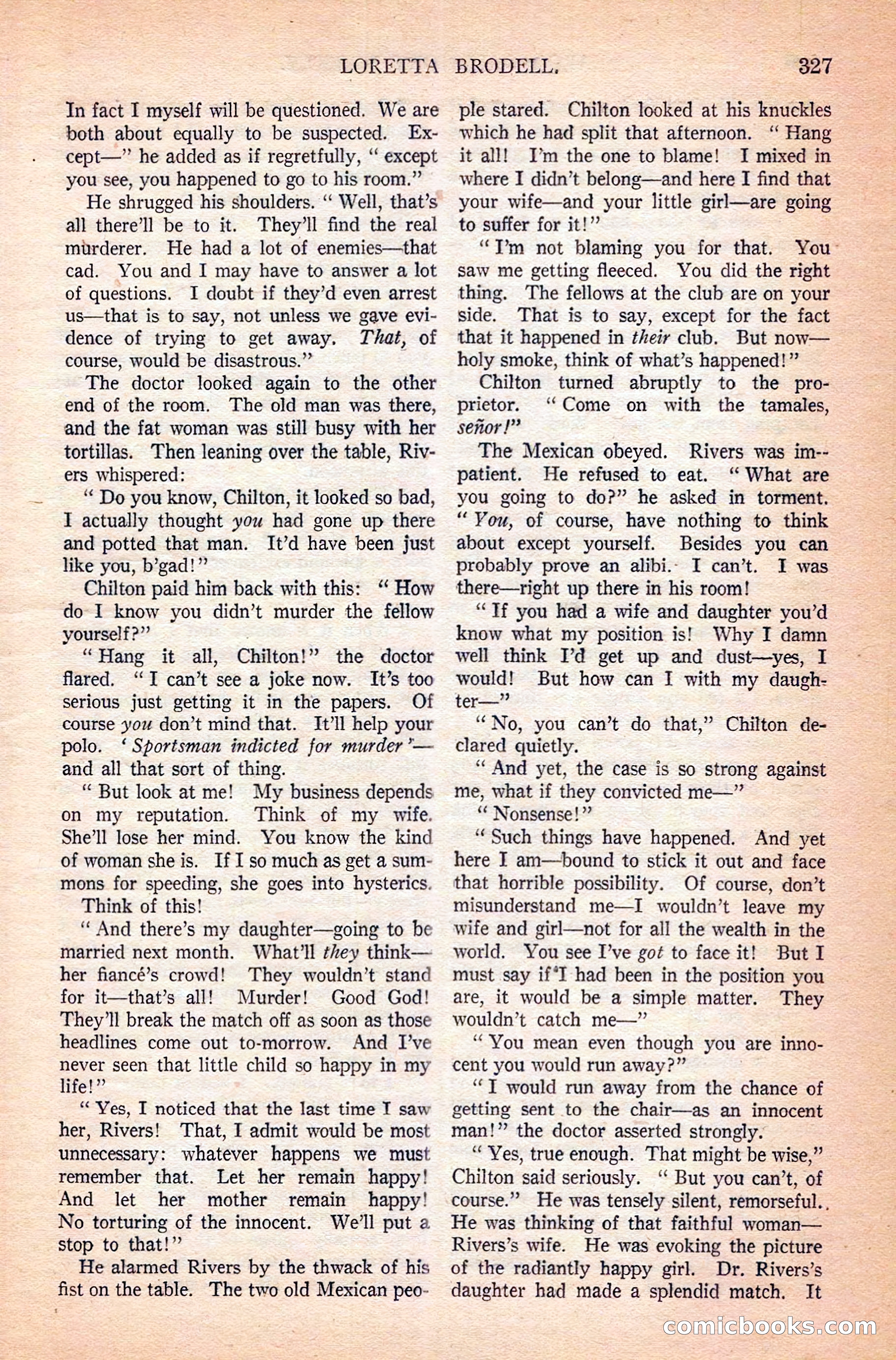 Argosy All-Story Weekly — page 17 of 172