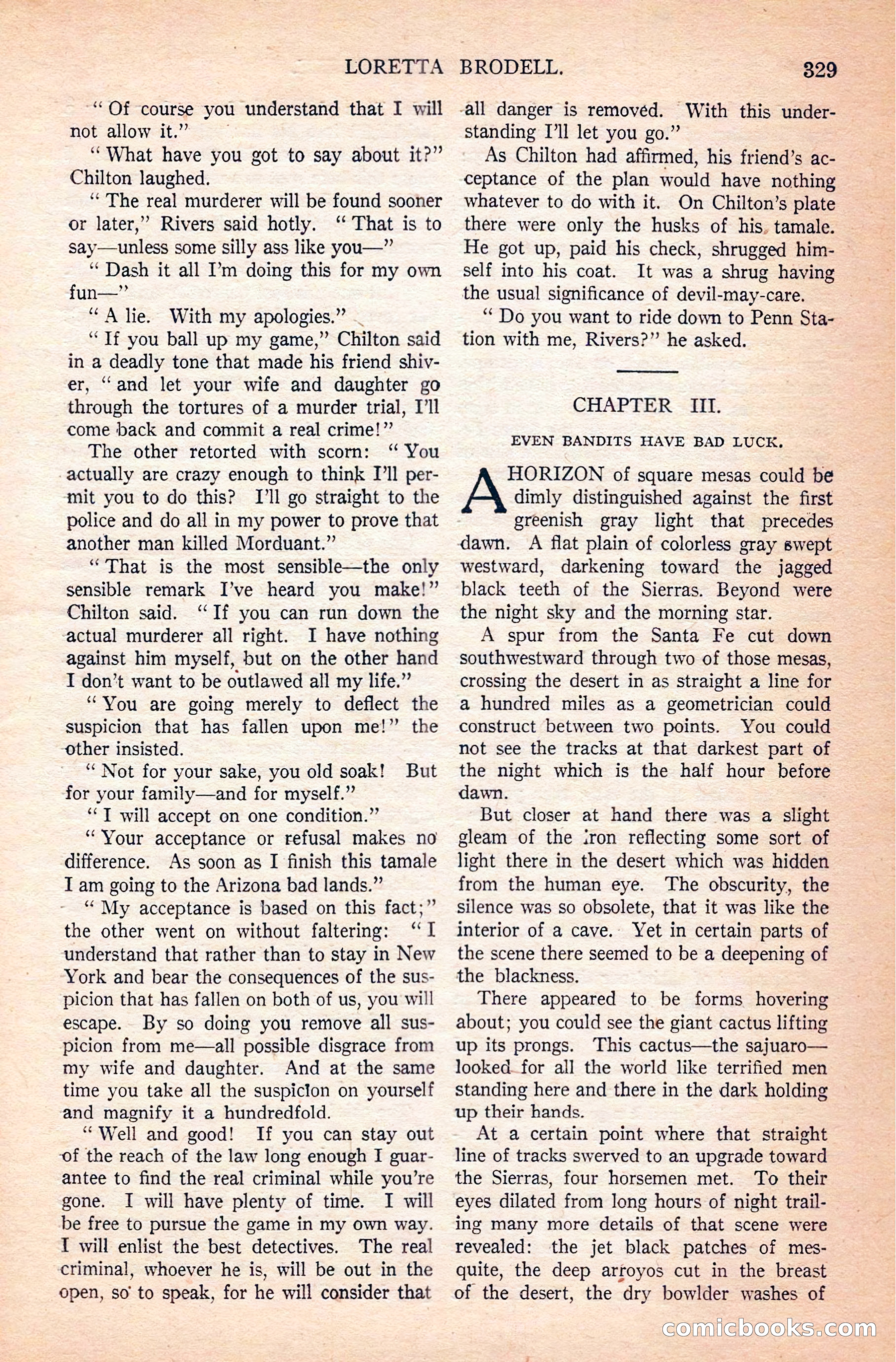 Argosy All-Story Weekly — page 19 of 172