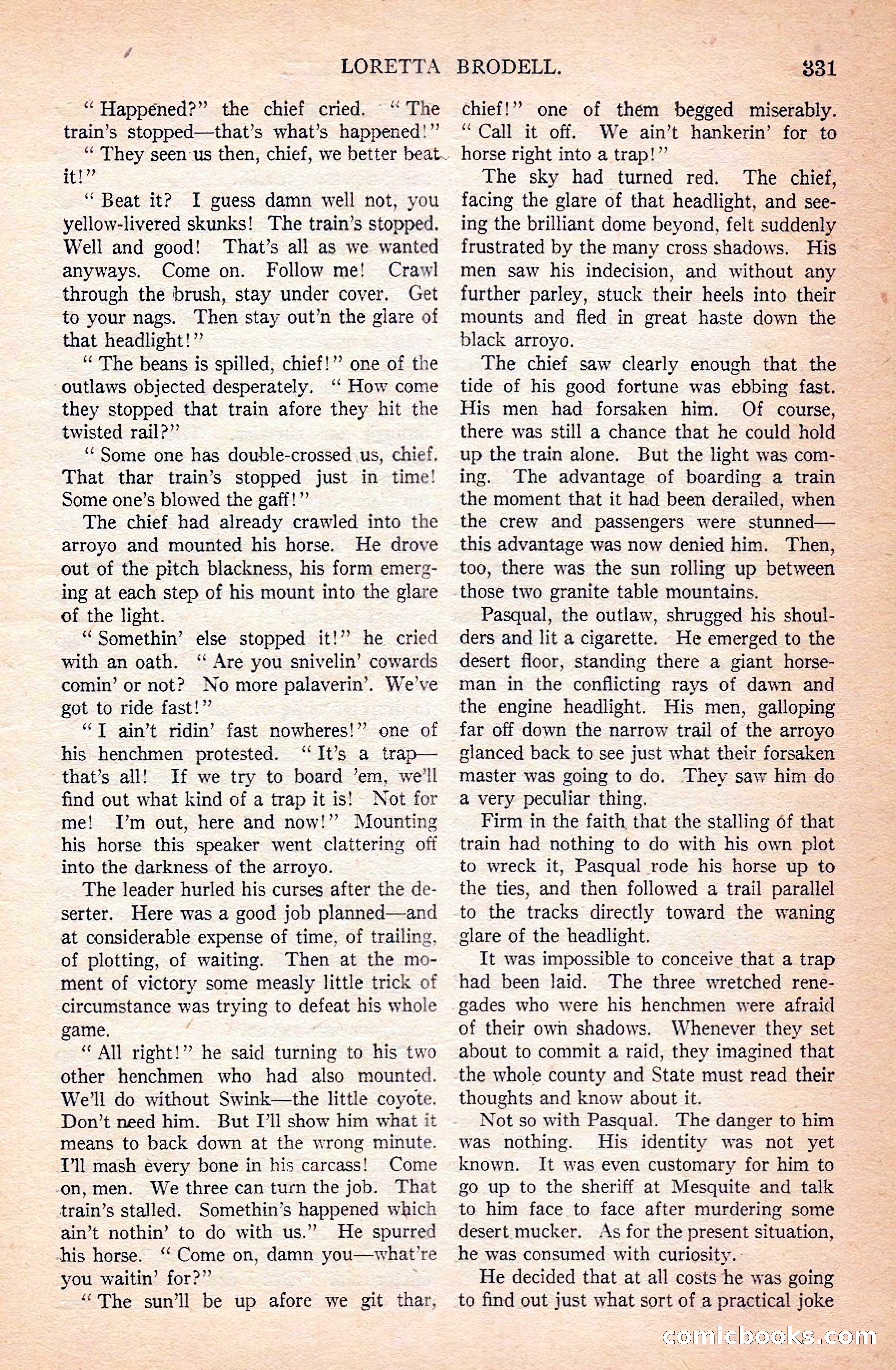 Argosy All-Story Weekly — page 21 of 172