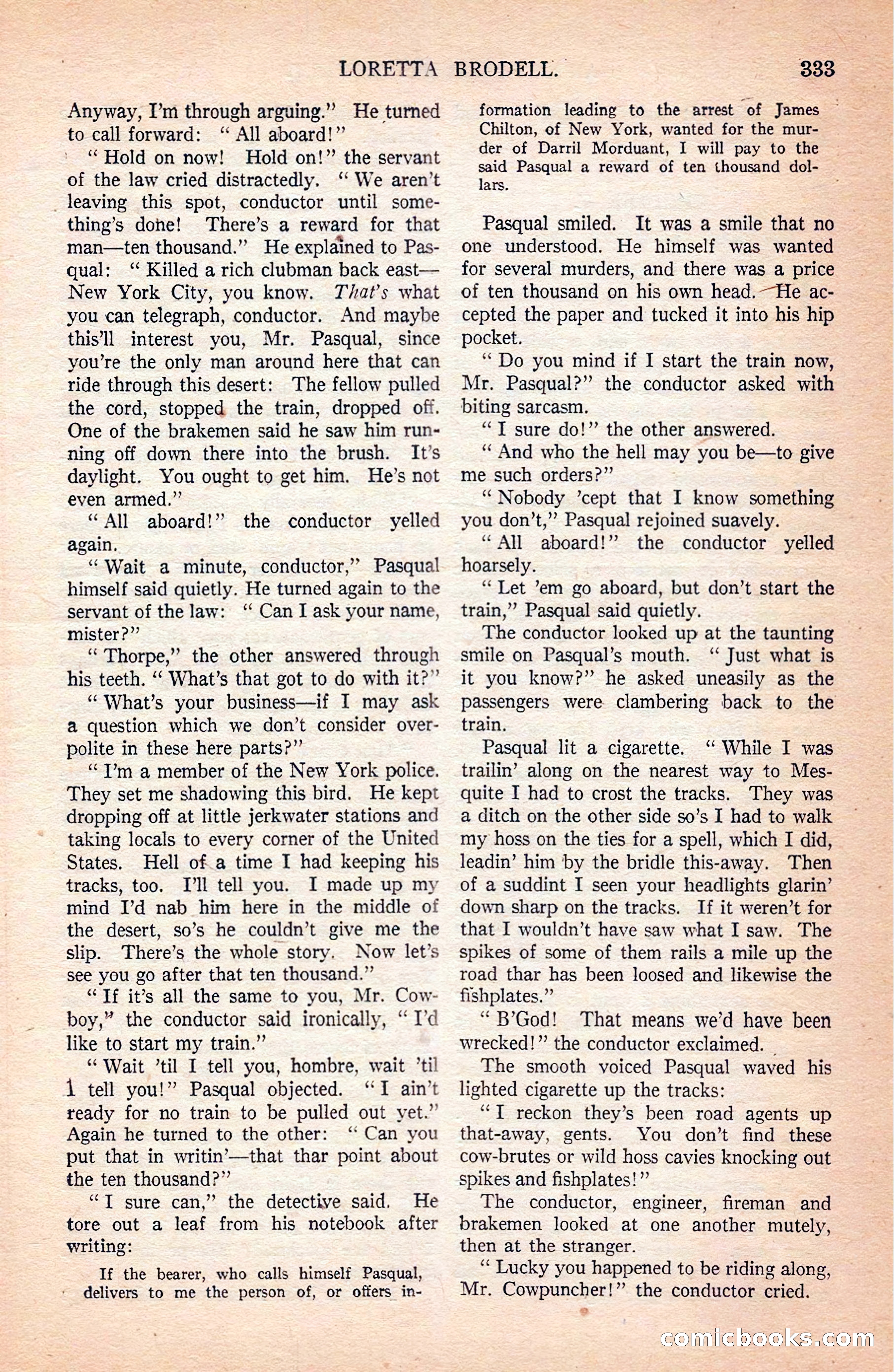 Argosy All-Story Weekly — page 23 of 172