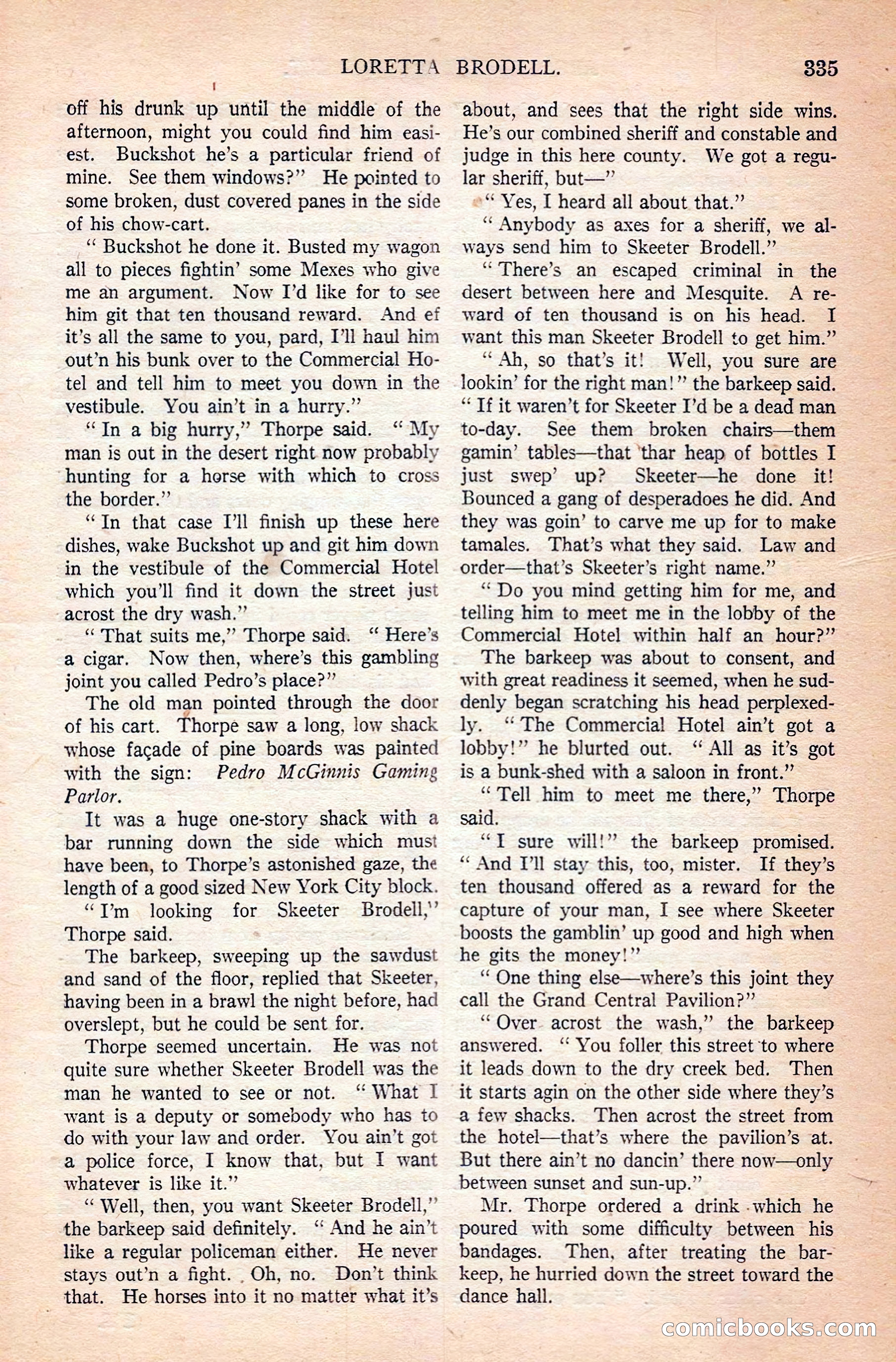 Argosy All-Story Weekly — page 25 of 172
