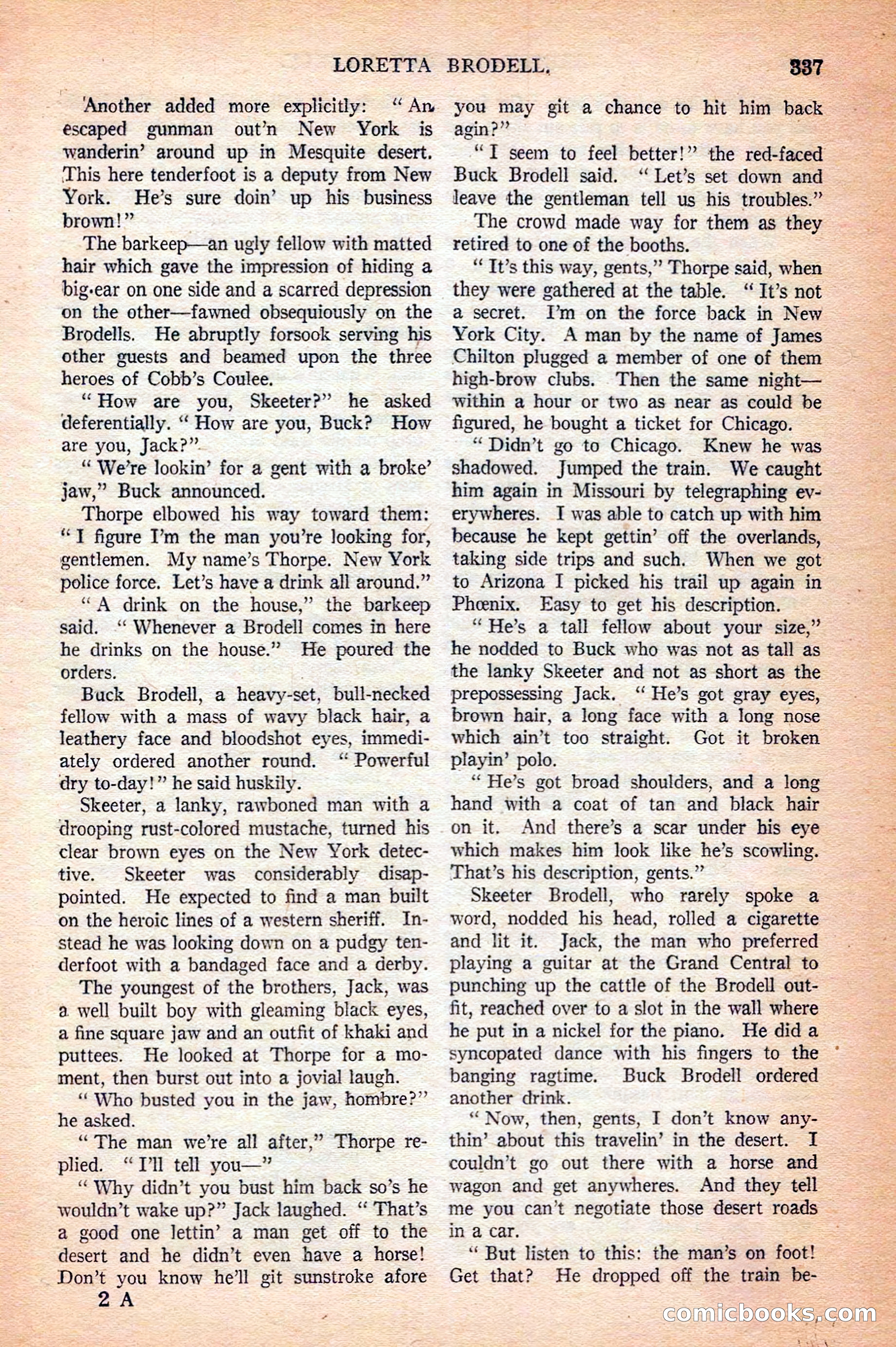 Argosy All-Story Weekly — page 27 of 172
