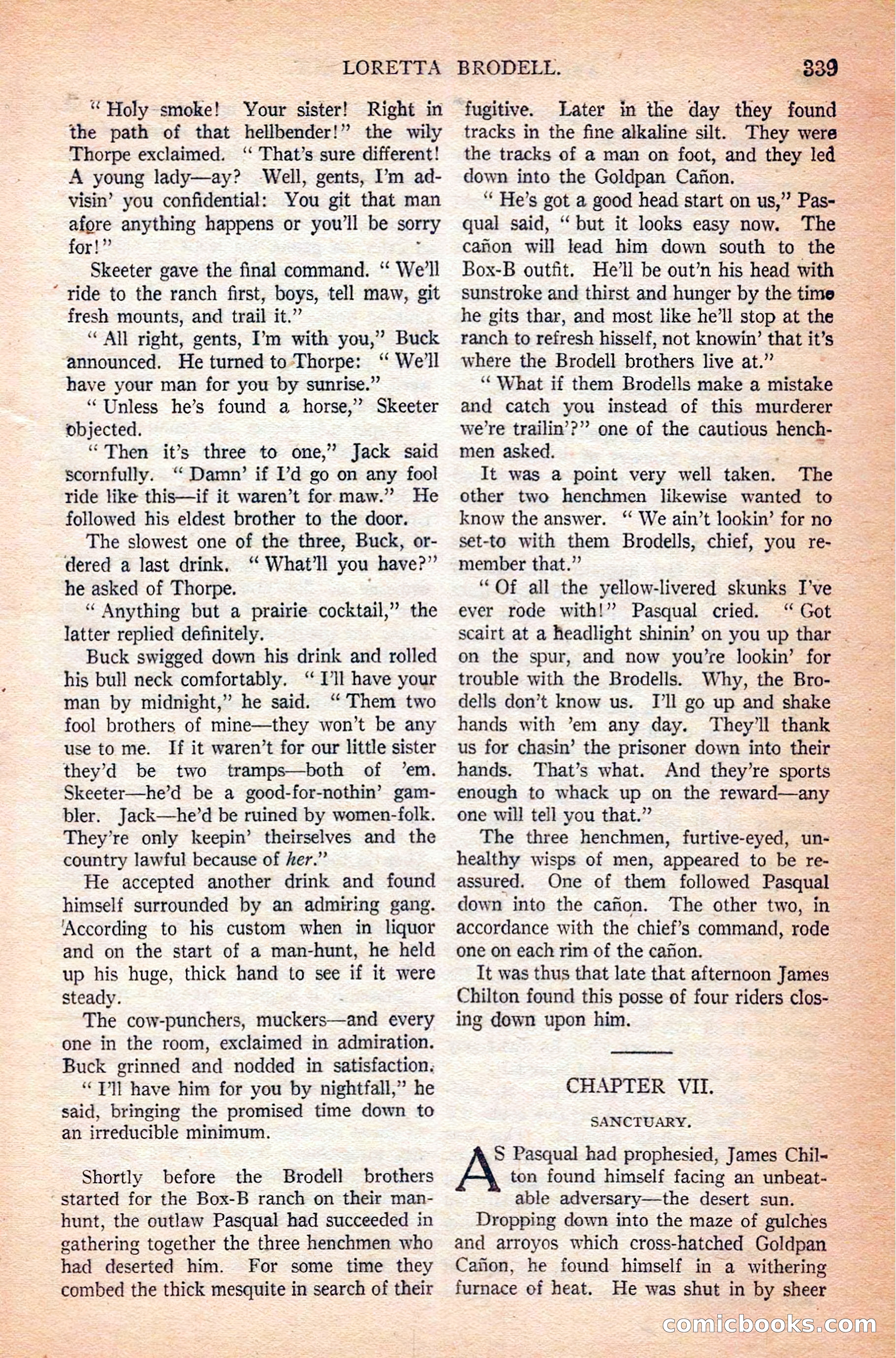 Argosy All-Story Weekly — page 29 of 172