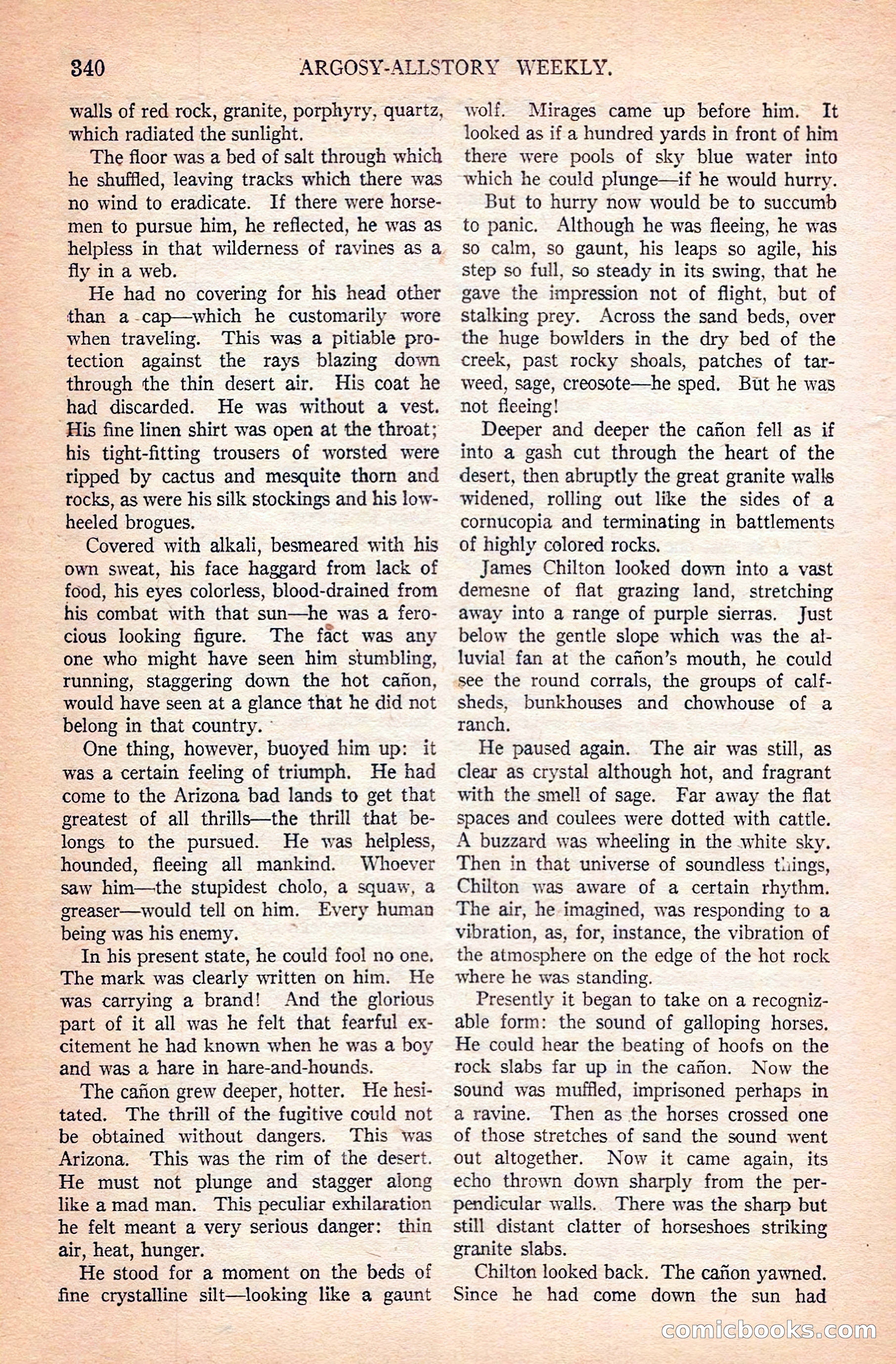 Argosy All-Story Weekly — page 30 of 172