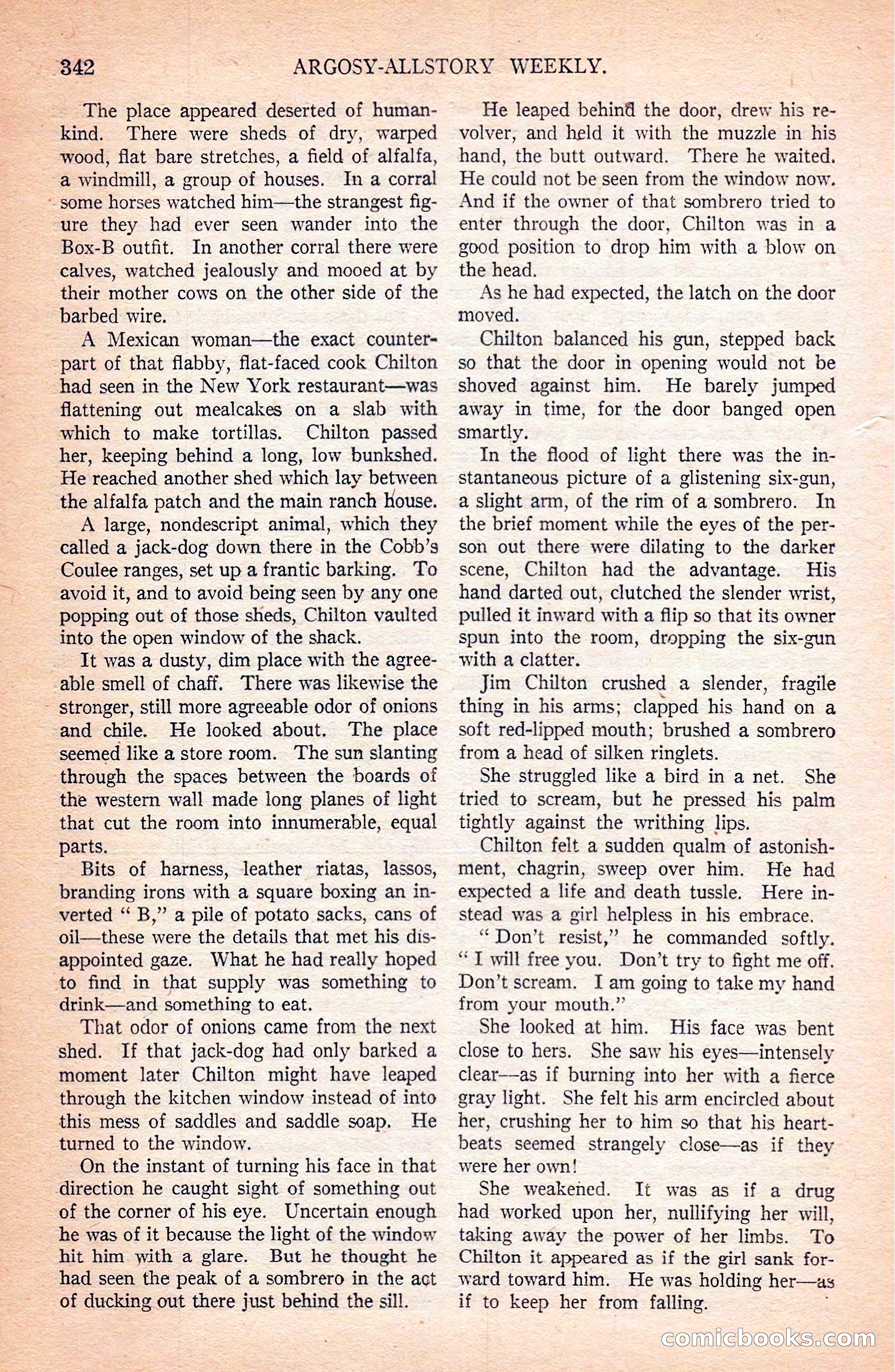 Argosy All-Story Weekly — page 32 of 172