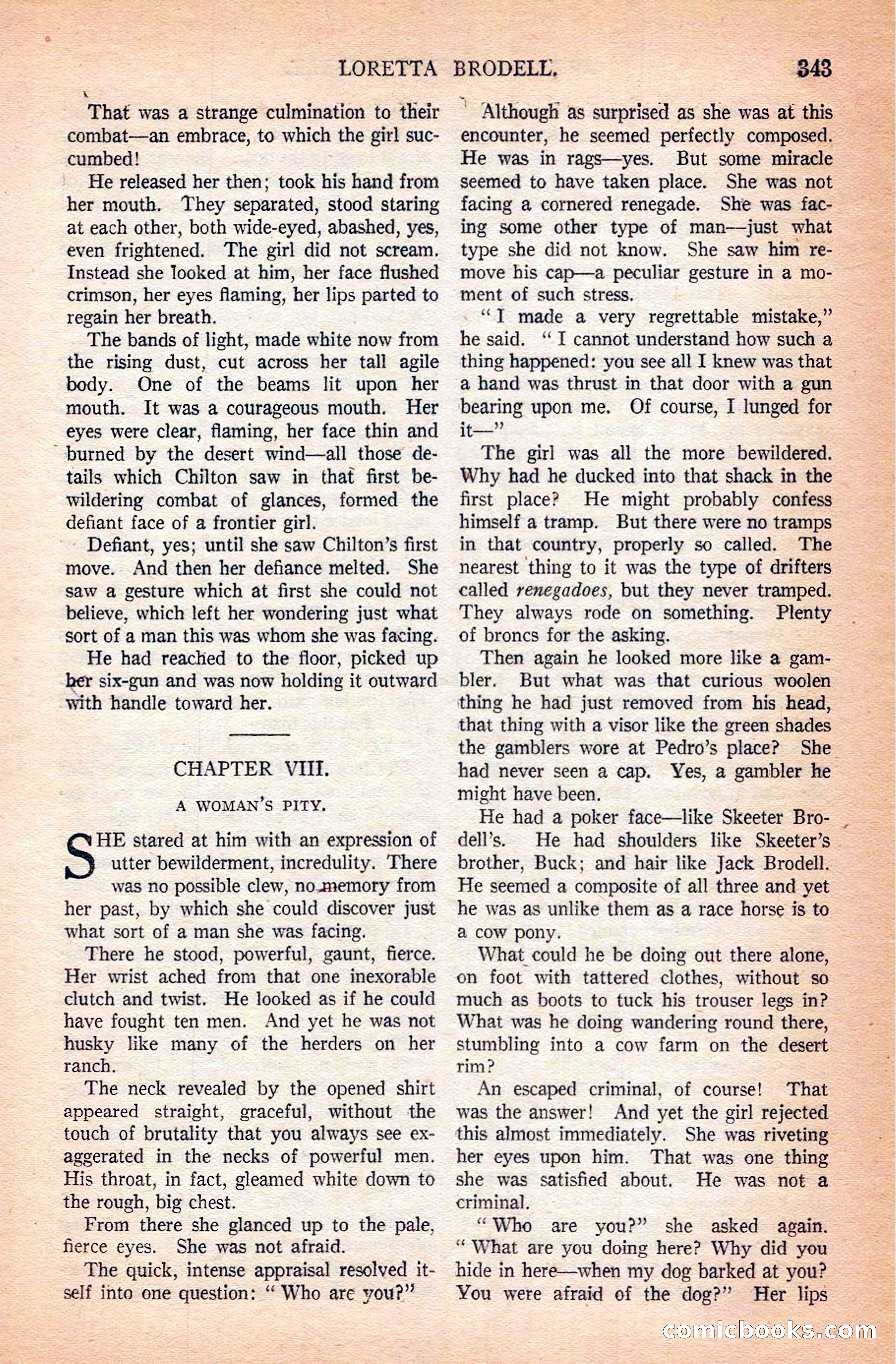 Argosy All-Story Weekly — page 33 of 172