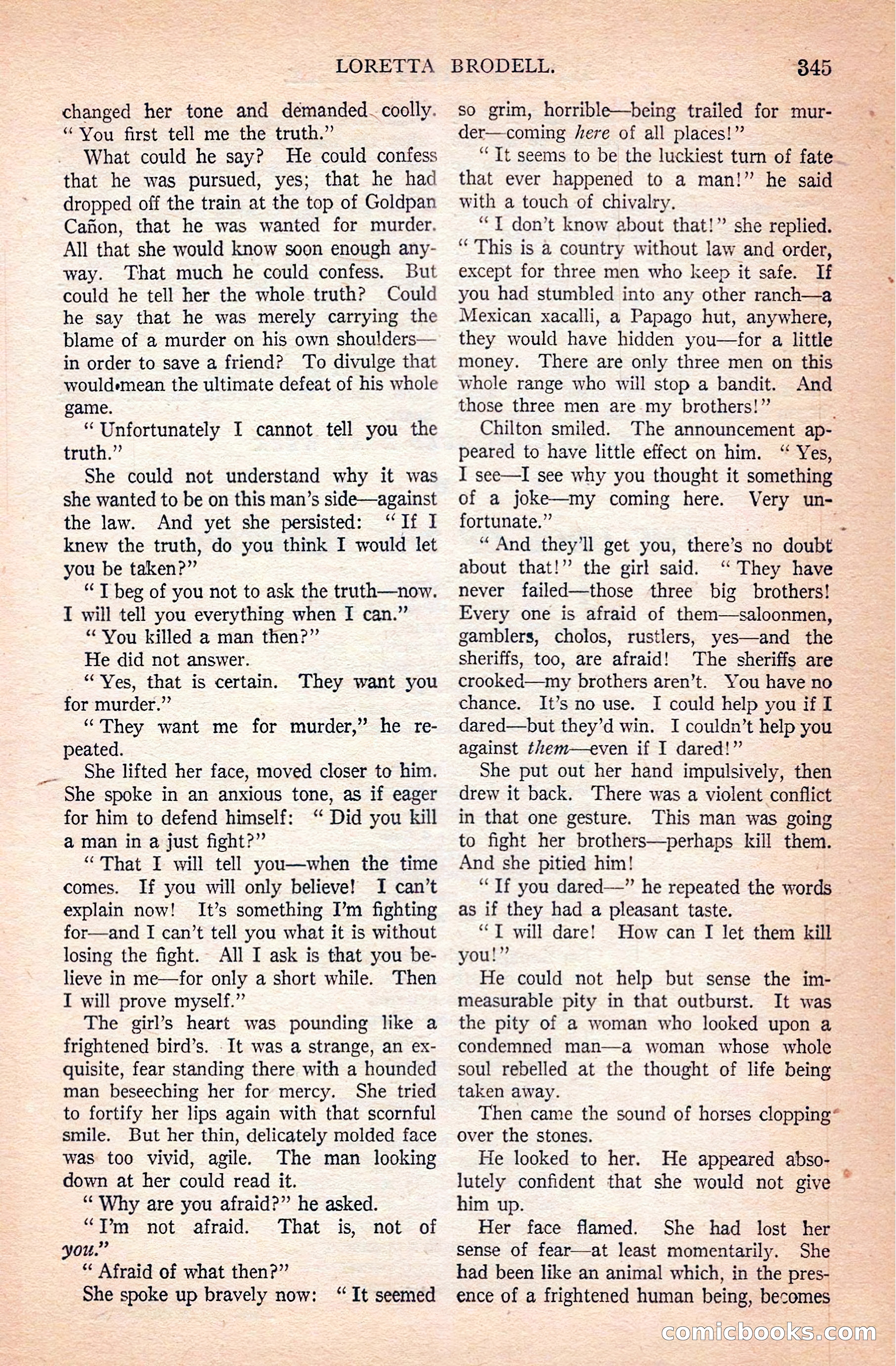 Argosy All-Story Weekly — page 35 of 172