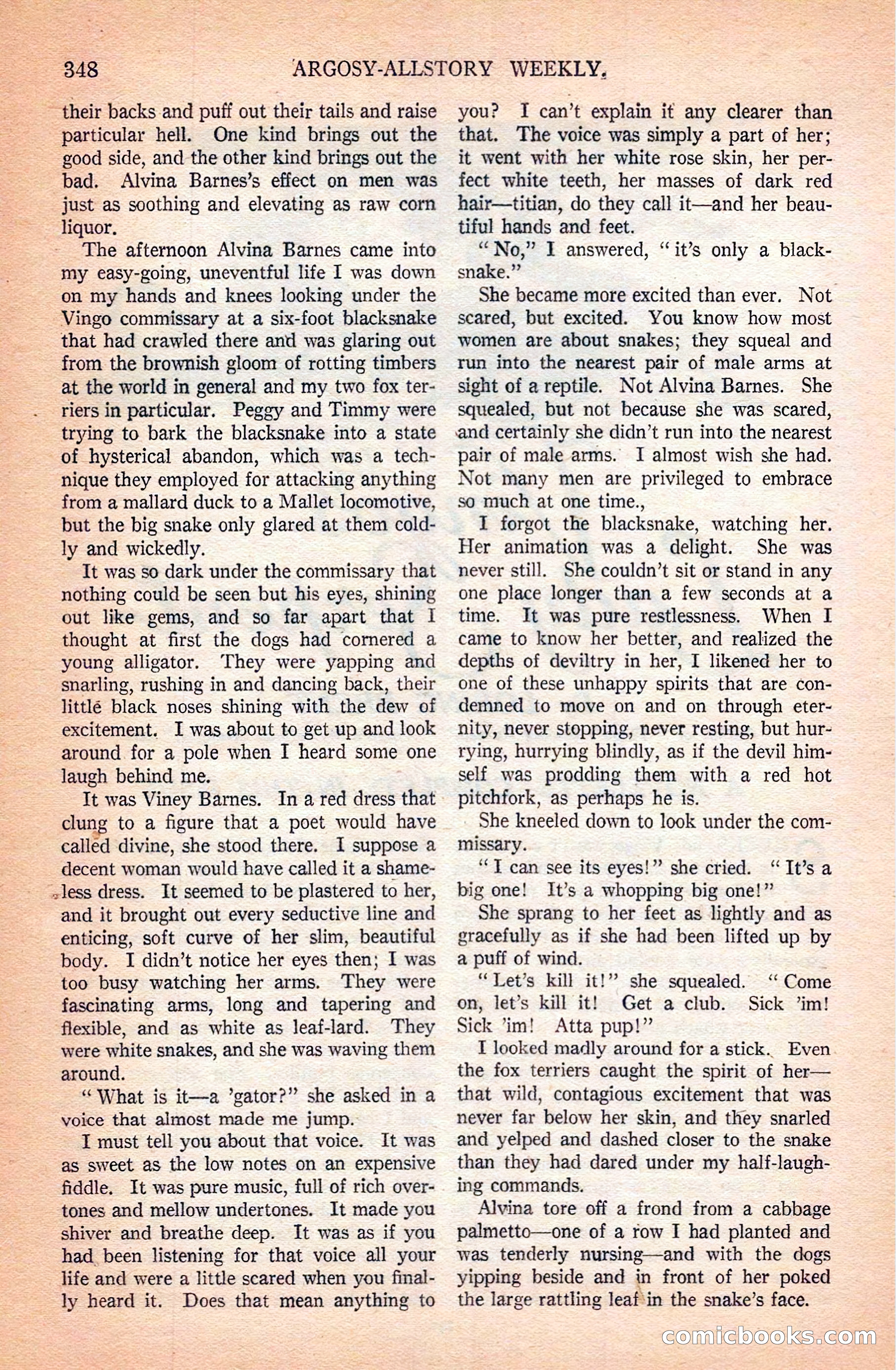 Argosy All-Story Weekly — page 38 of 172