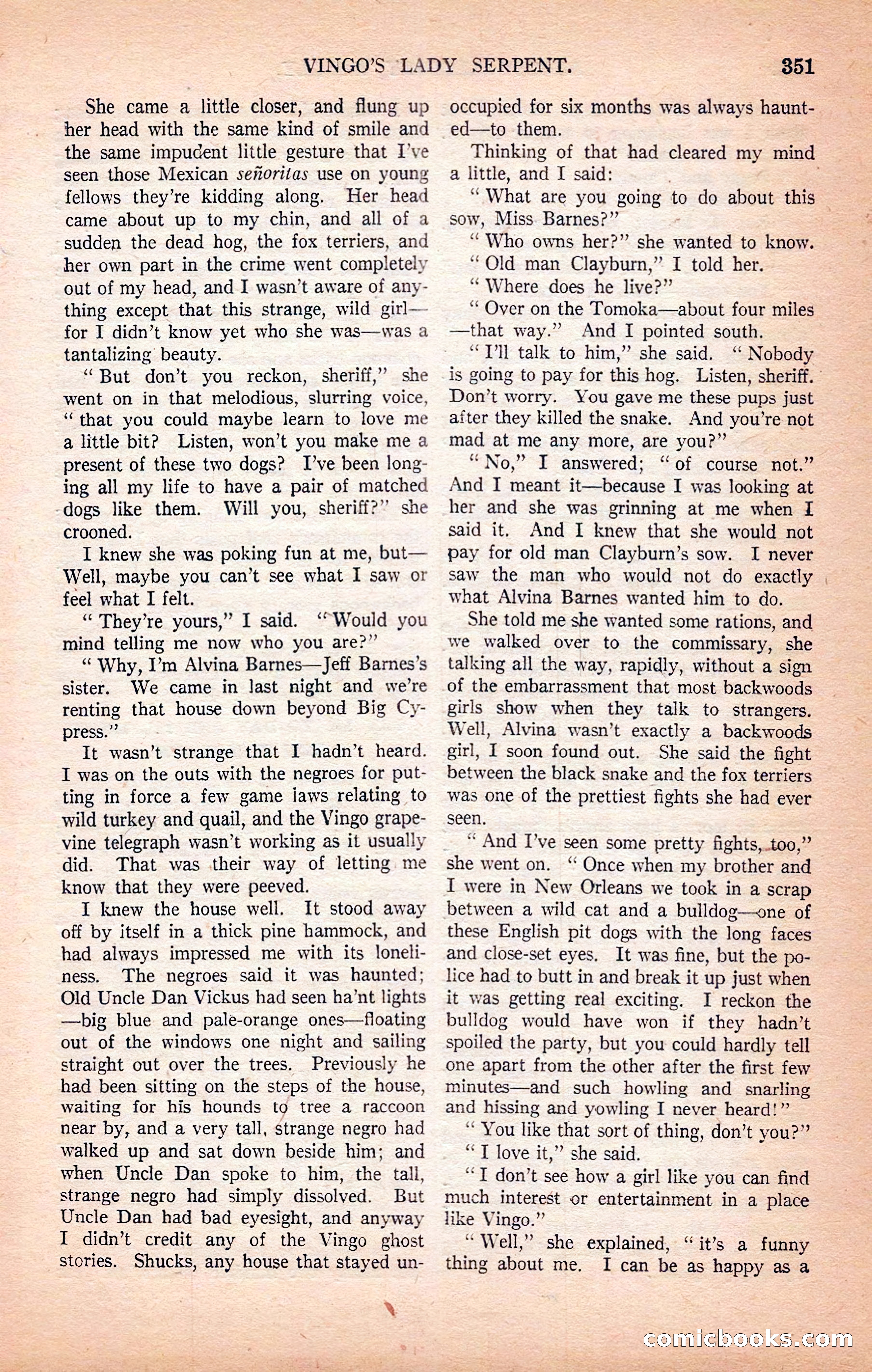 Argosy All-Story Weekly — page 41 of 172