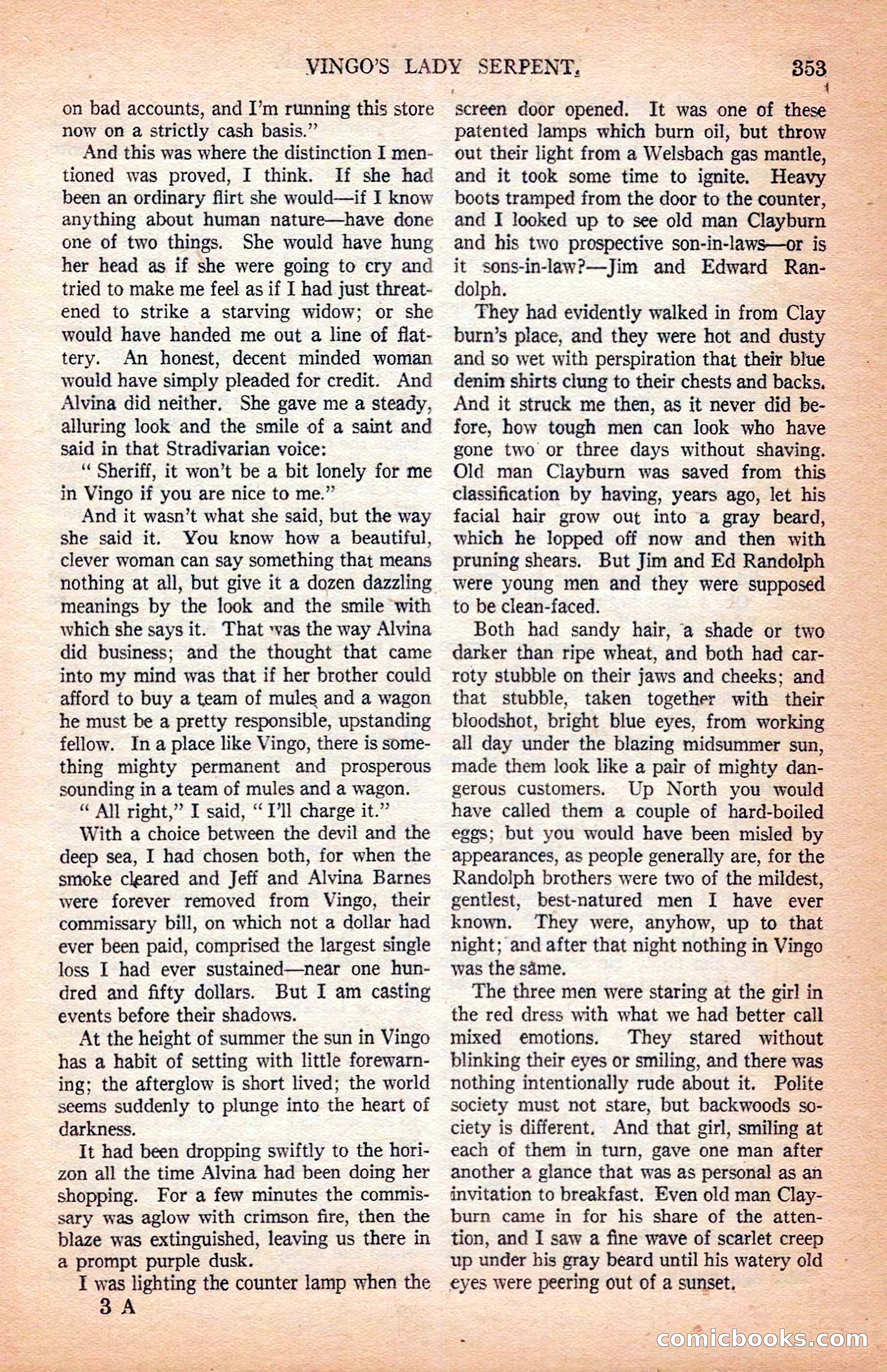 Argosy All-Story Weekly — page 43 of 172