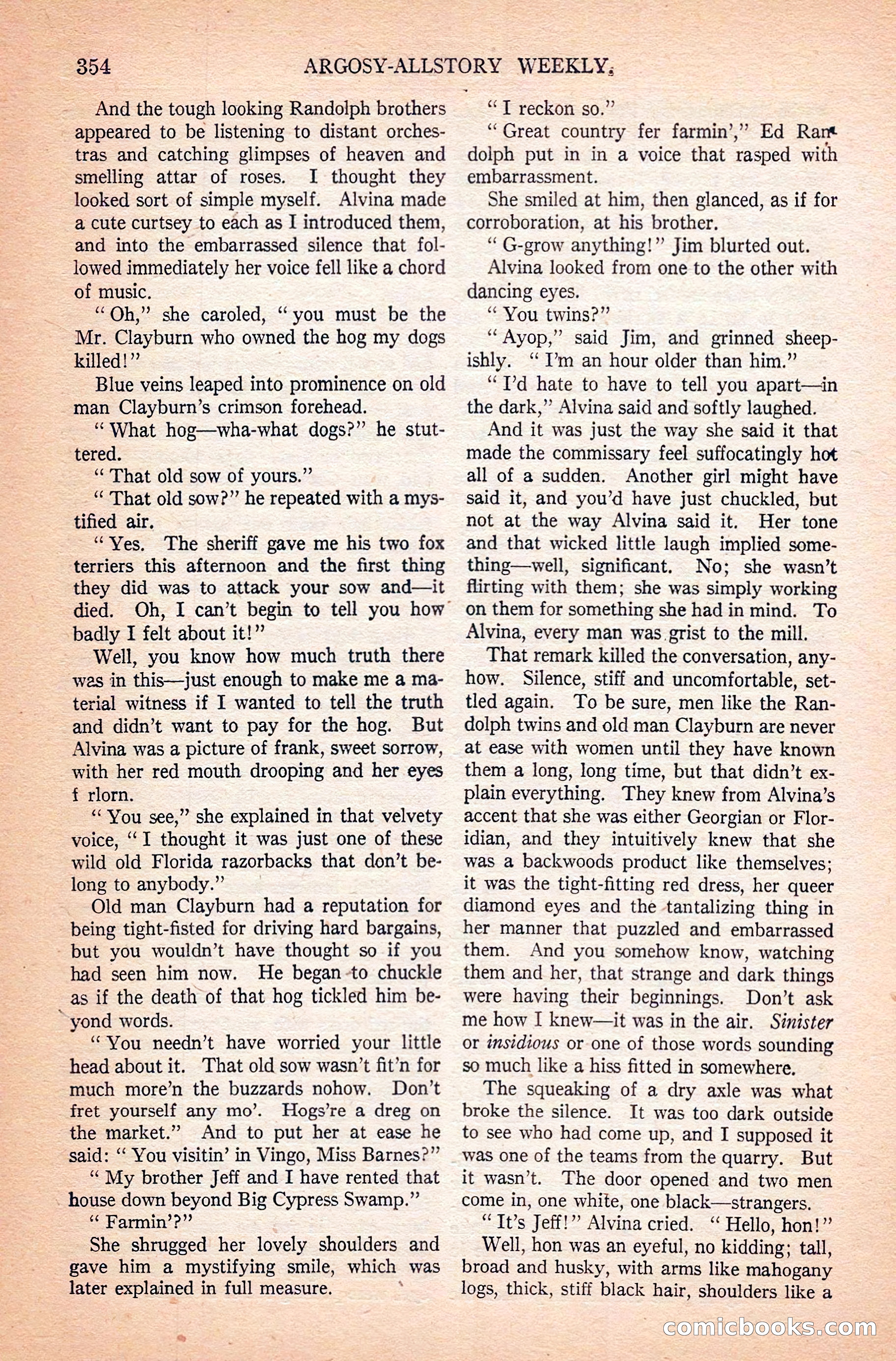Argosy All-Story Weekly — page 44 of 172