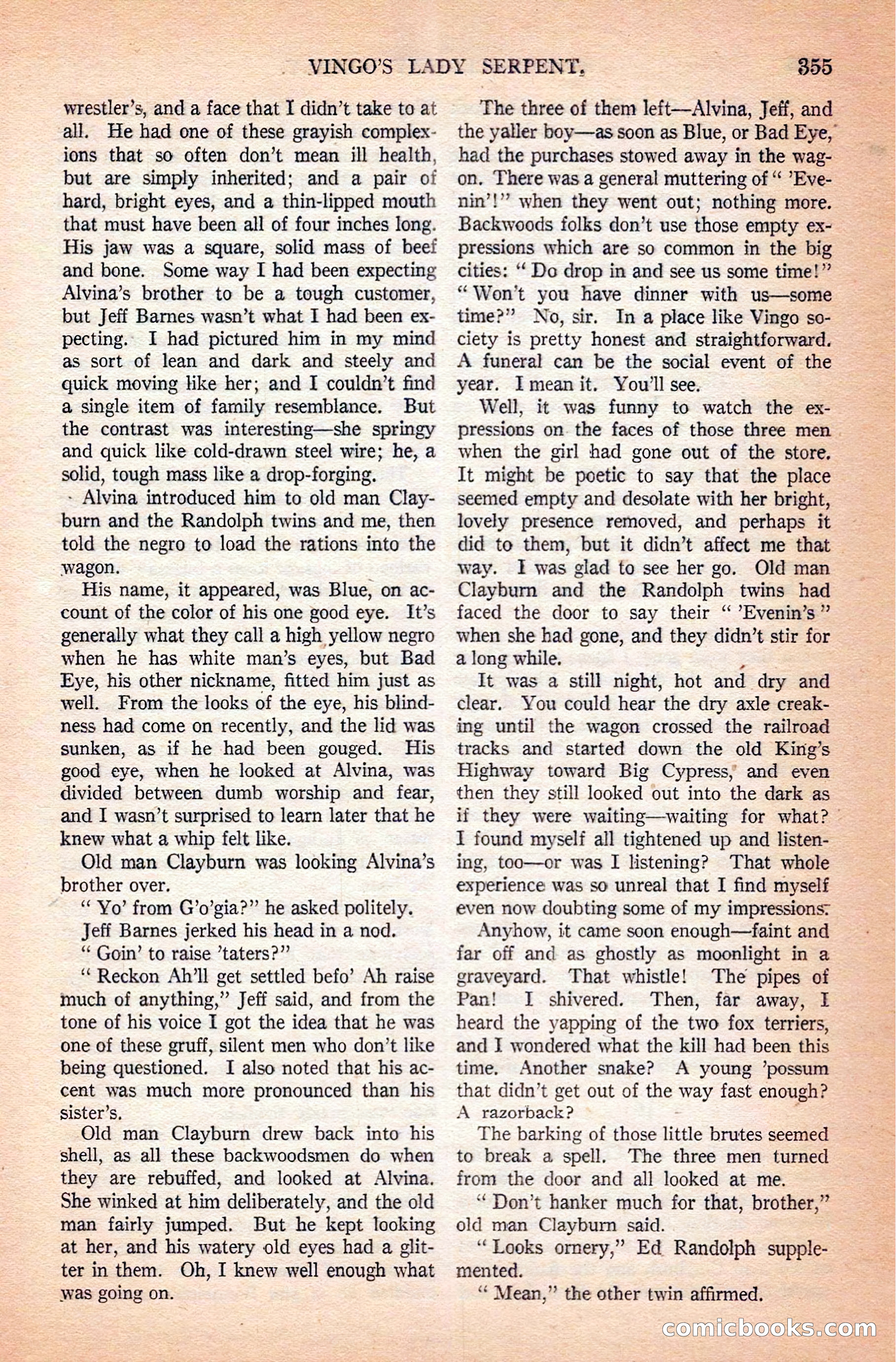 Argosy All-Story Weekly — page 45 of 172