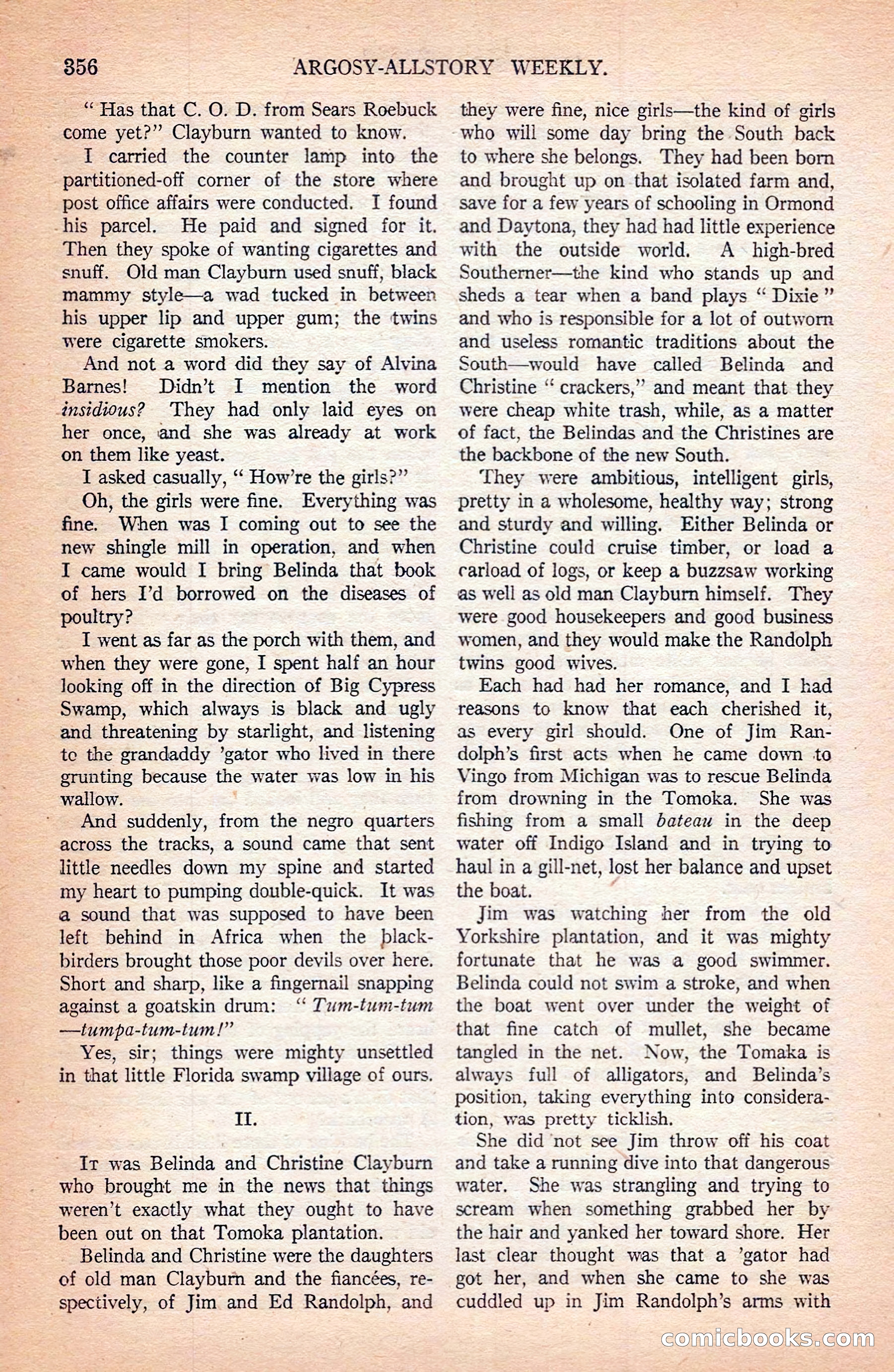 Argosy All-Story Weekly — page 46 of 172