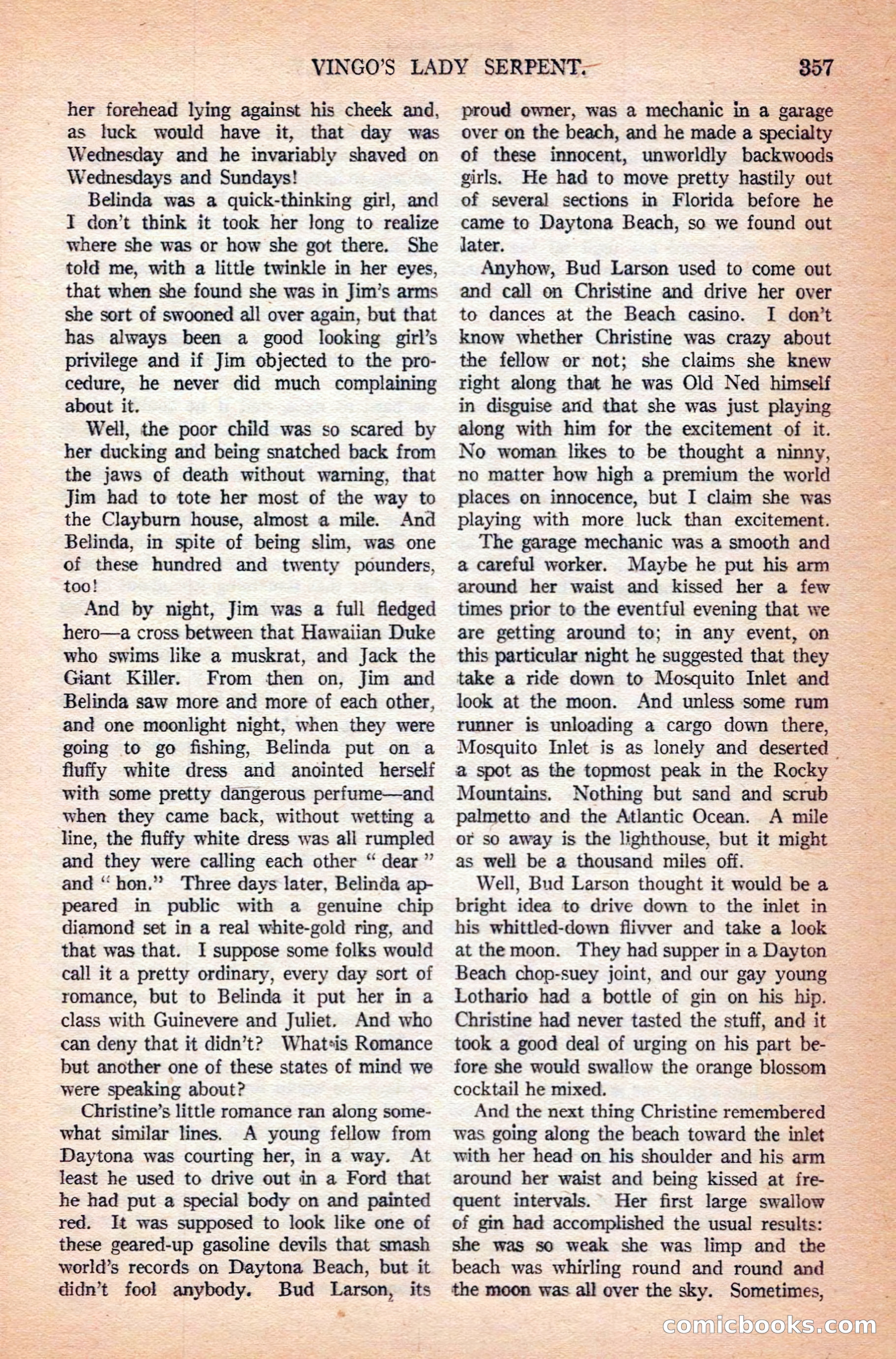 Argosy All-Story Weekly — page 47 of 172