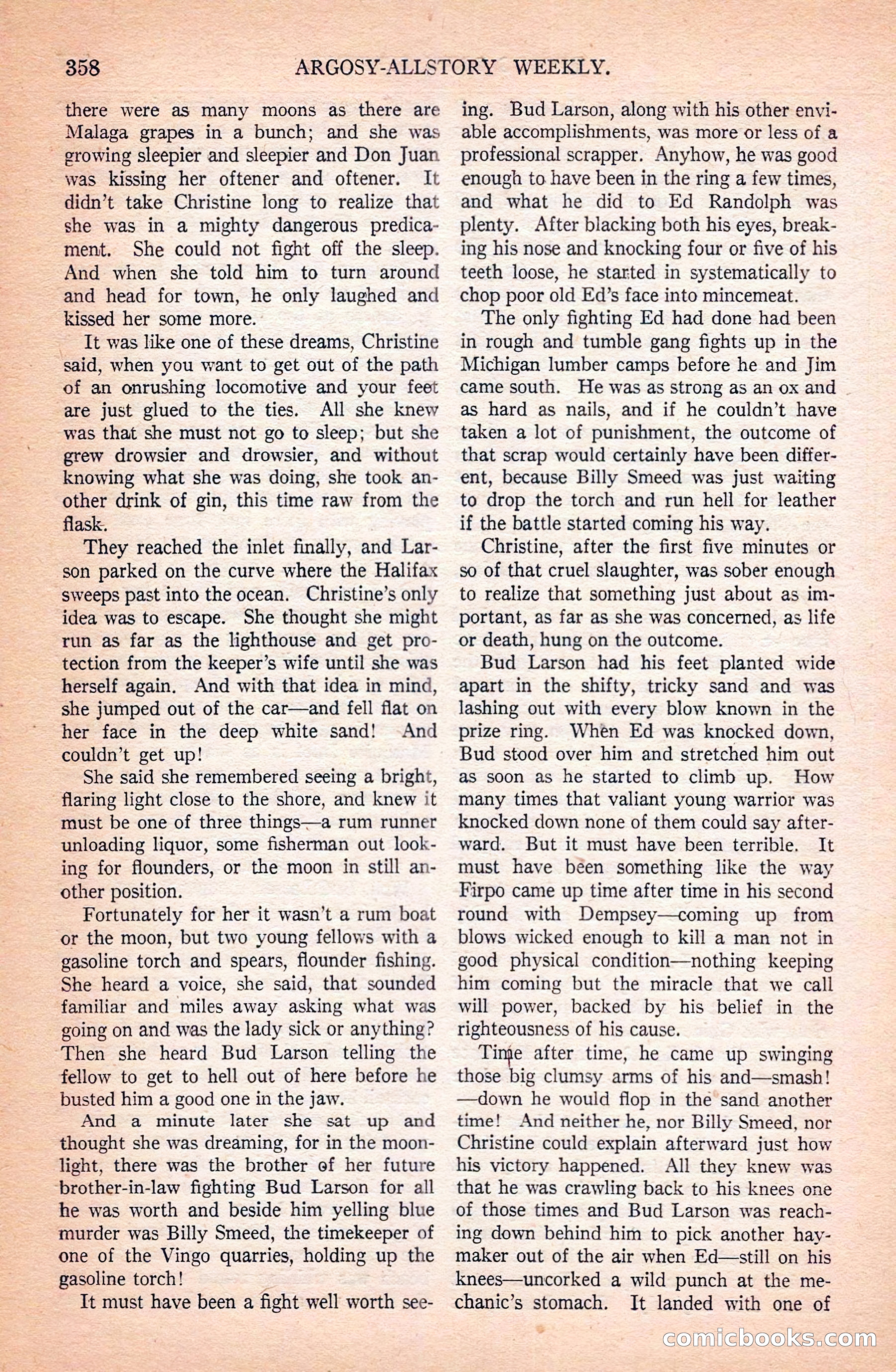 Argosy All-Story Weekly — page 48 of 172