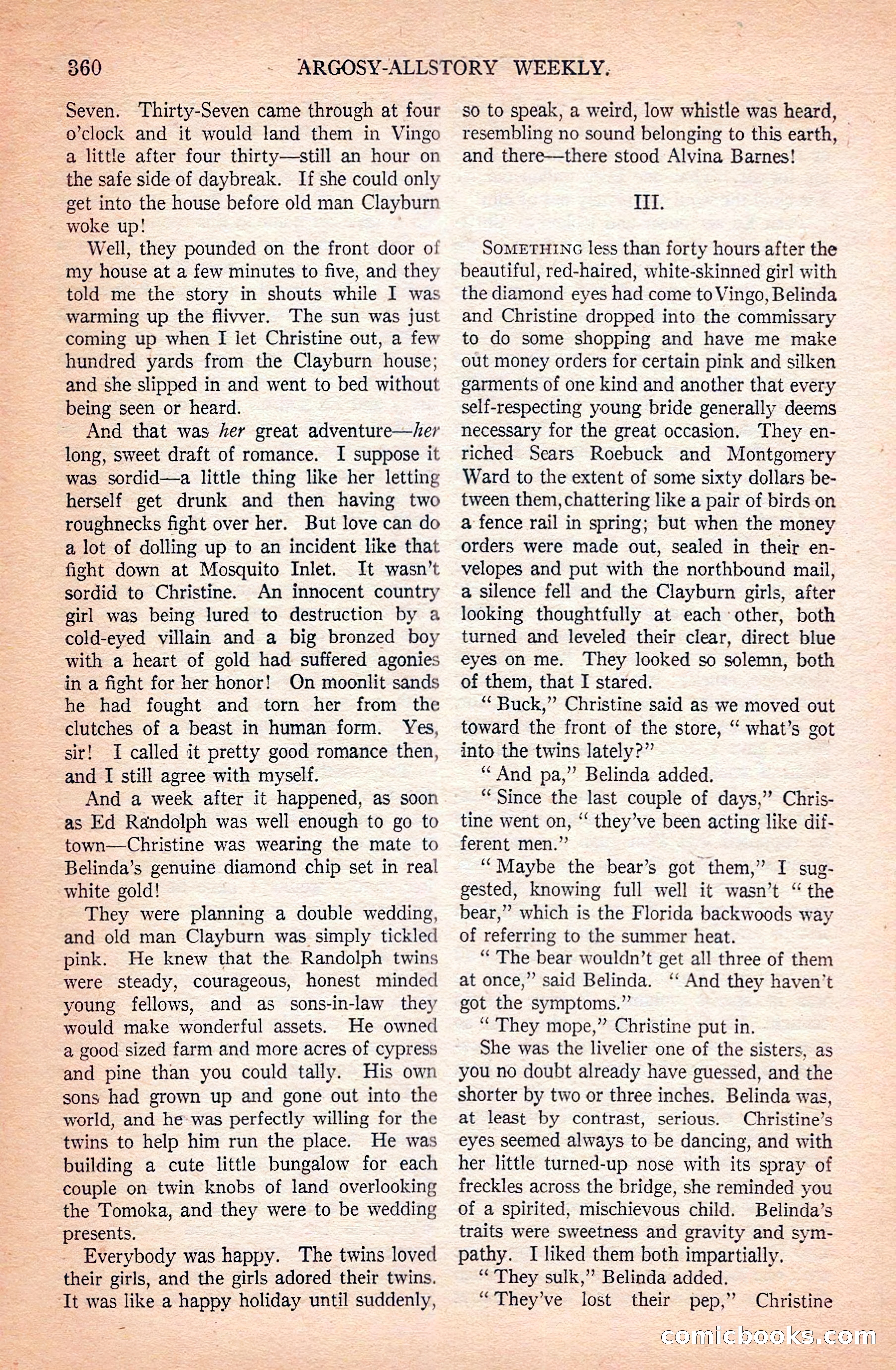 Argosy All-Story Weekly — page 50 of 172