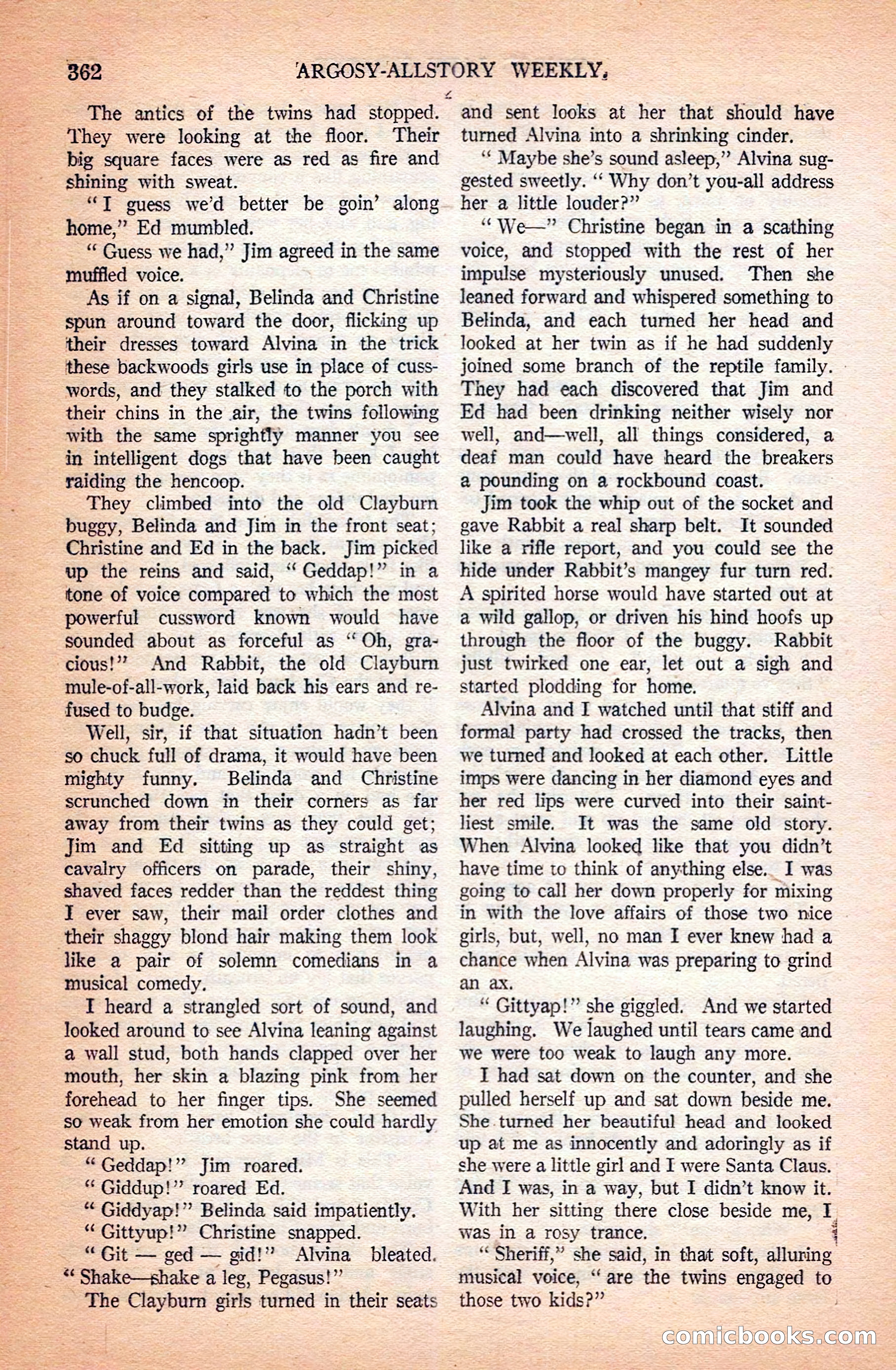 Argosy All-Story Weekly — page 52 of 172