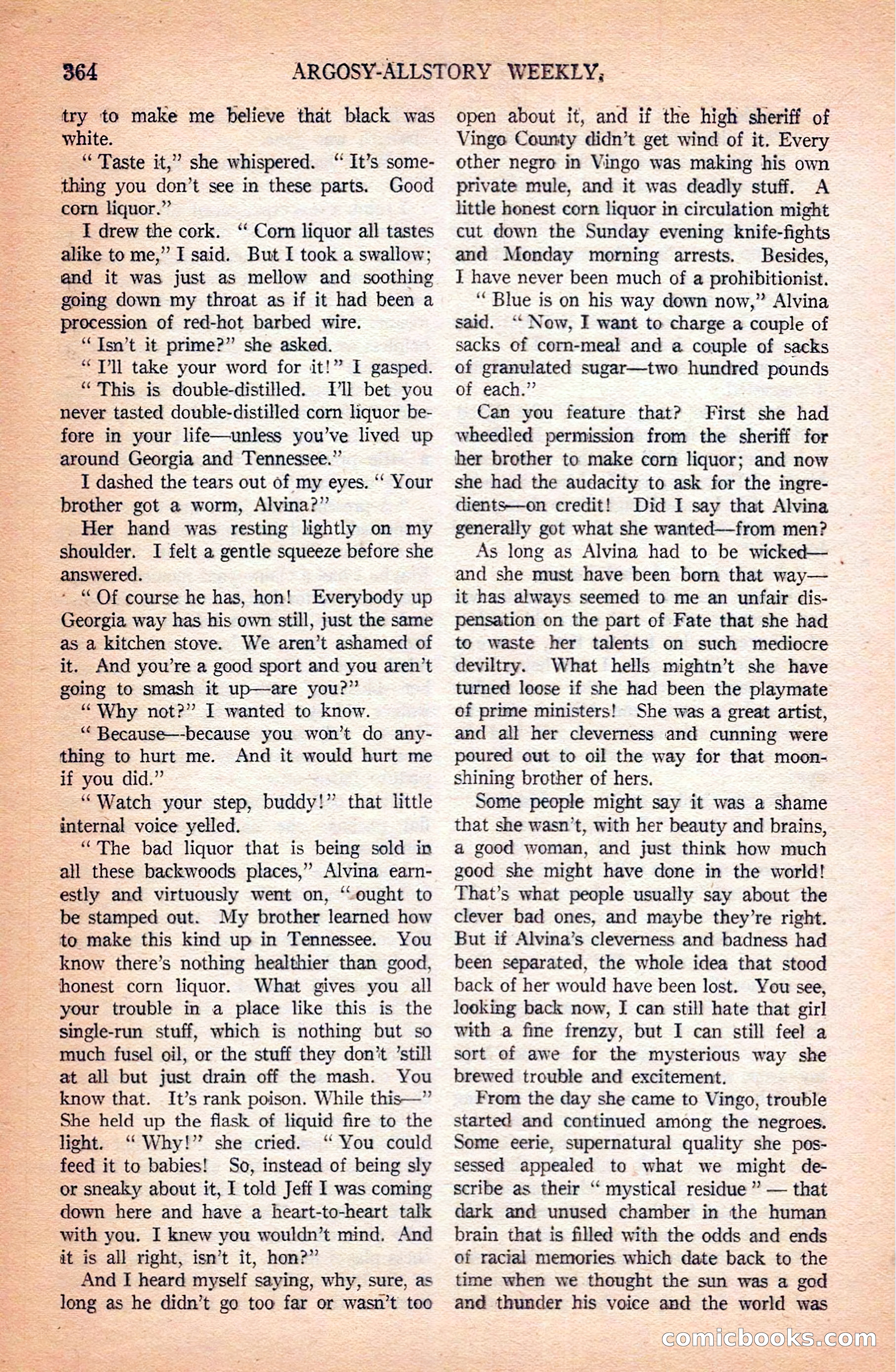 Argosy All-Story Weekly — page 54 of 172