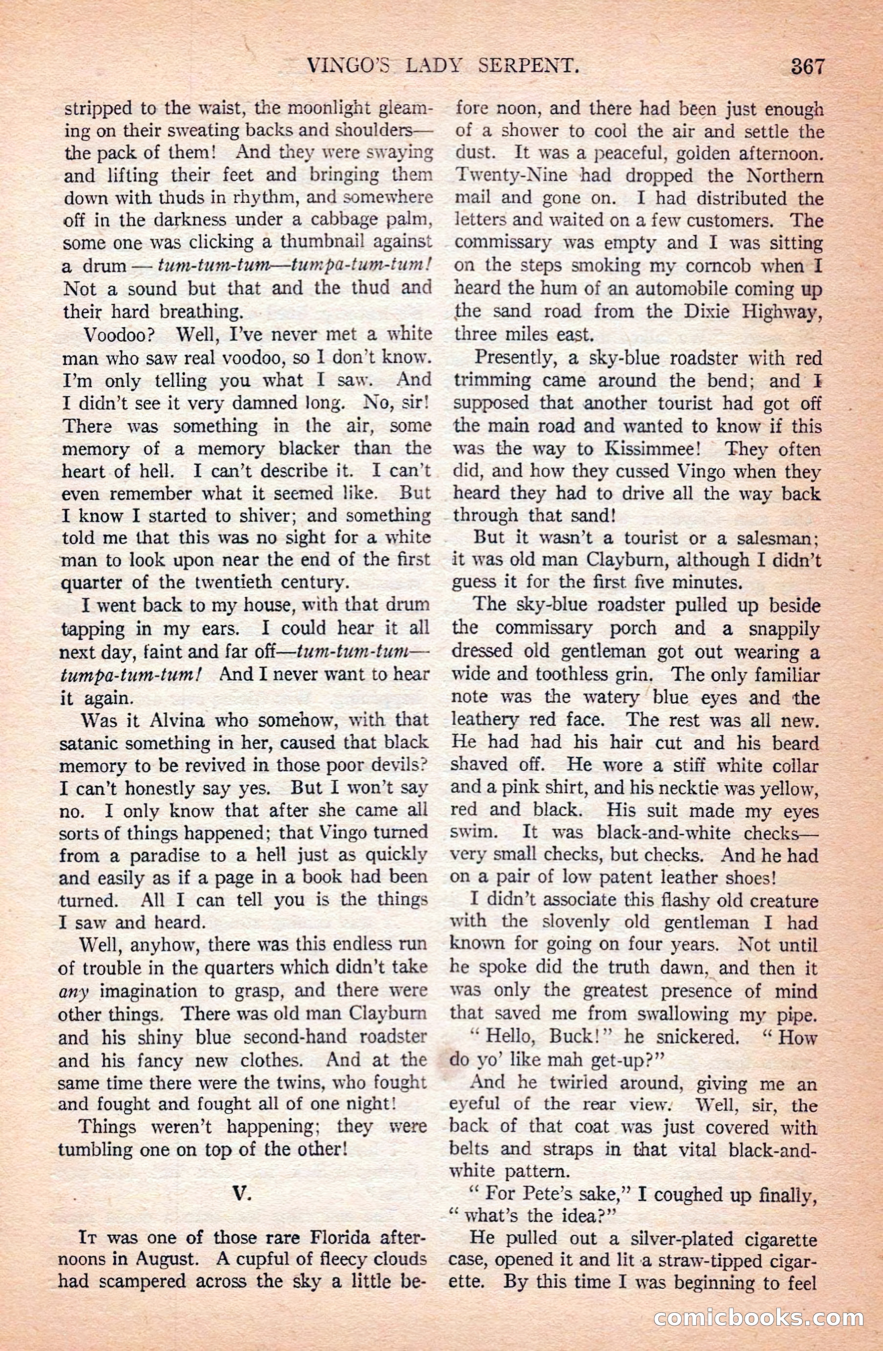 Argosy All-Story Weekly — page 57 of 172