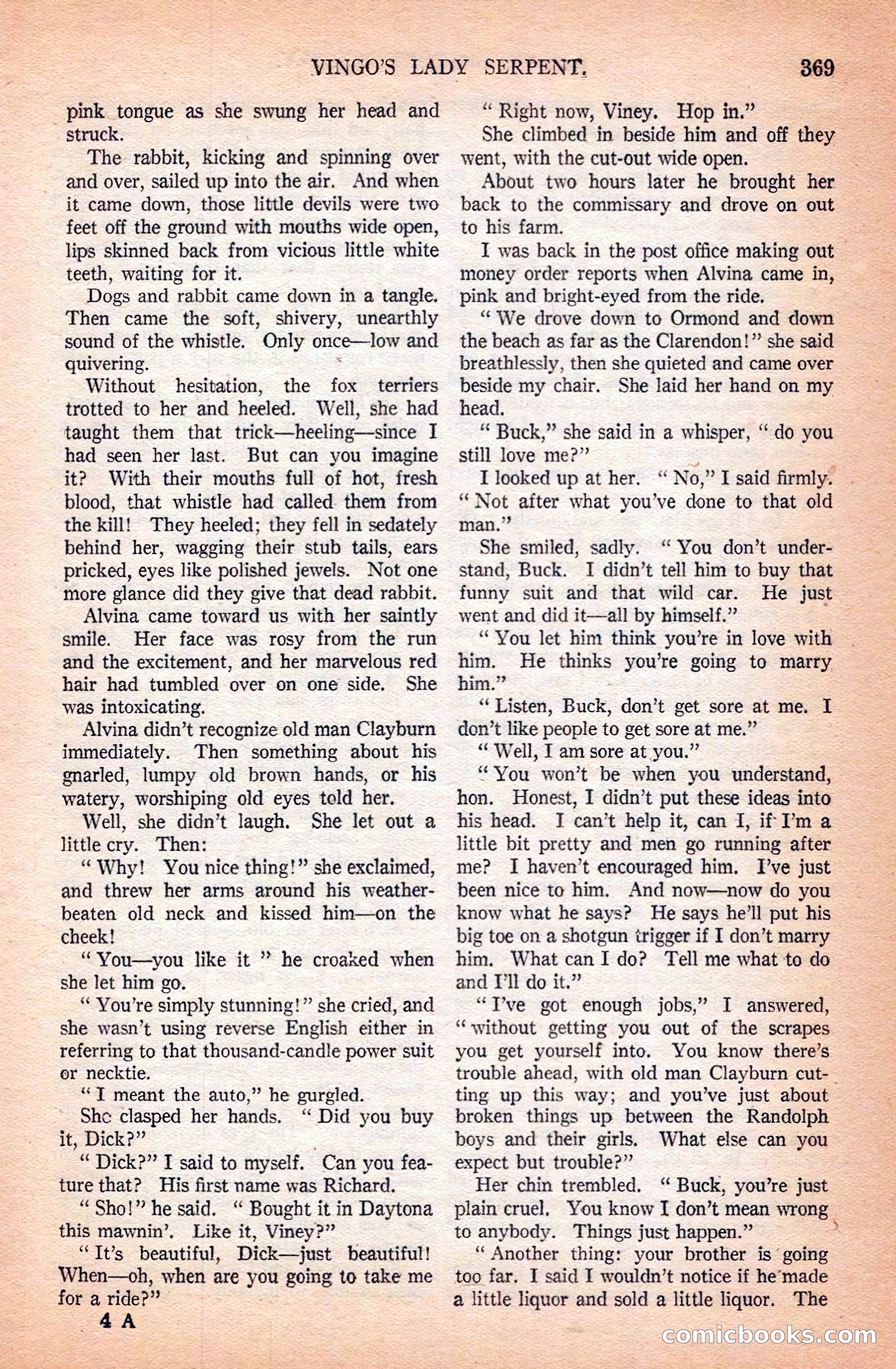 Argosy All-Story Weekly — page 59 of 172