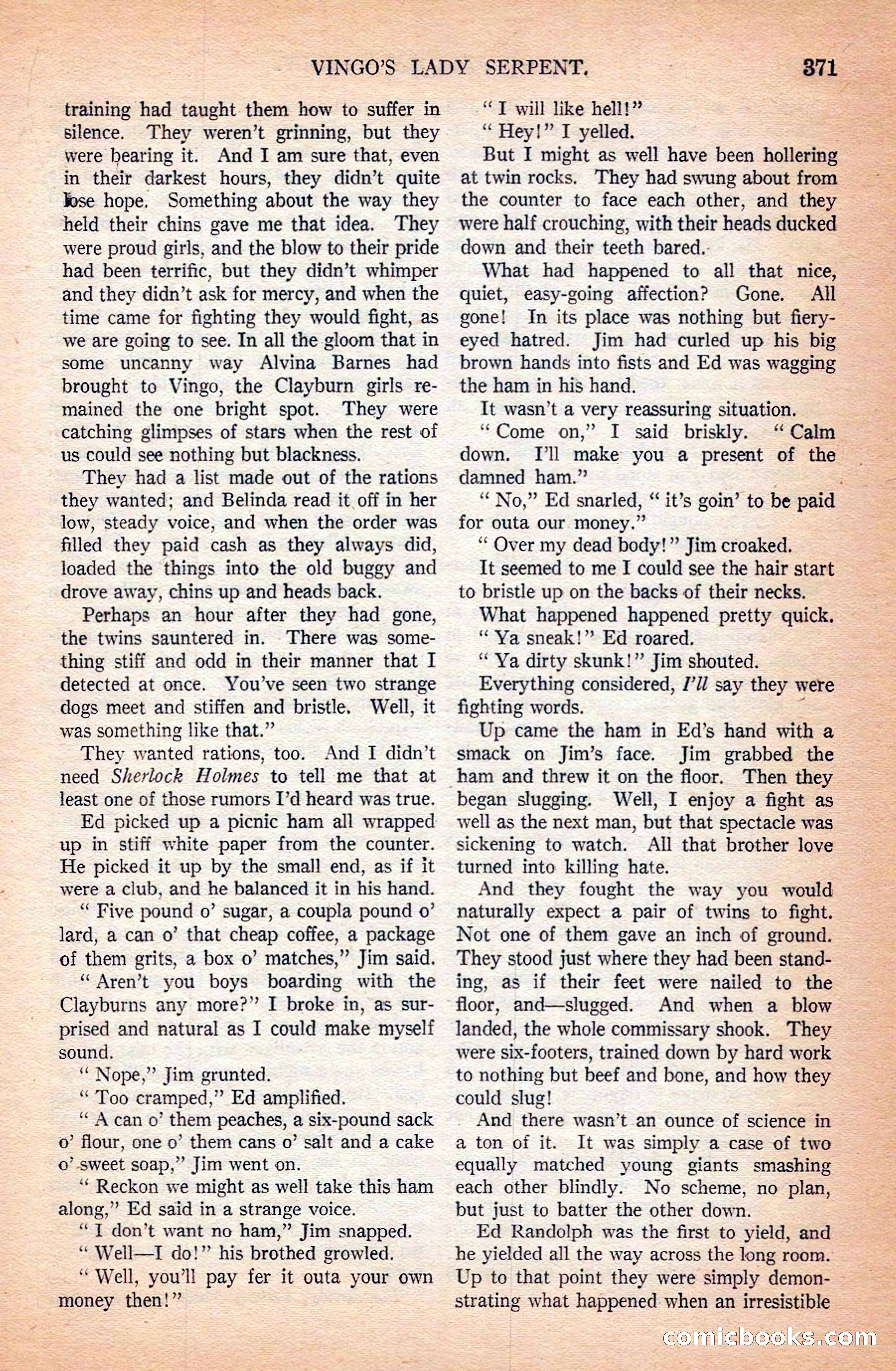 Argosy All-Story Weekly — page 61 of 172