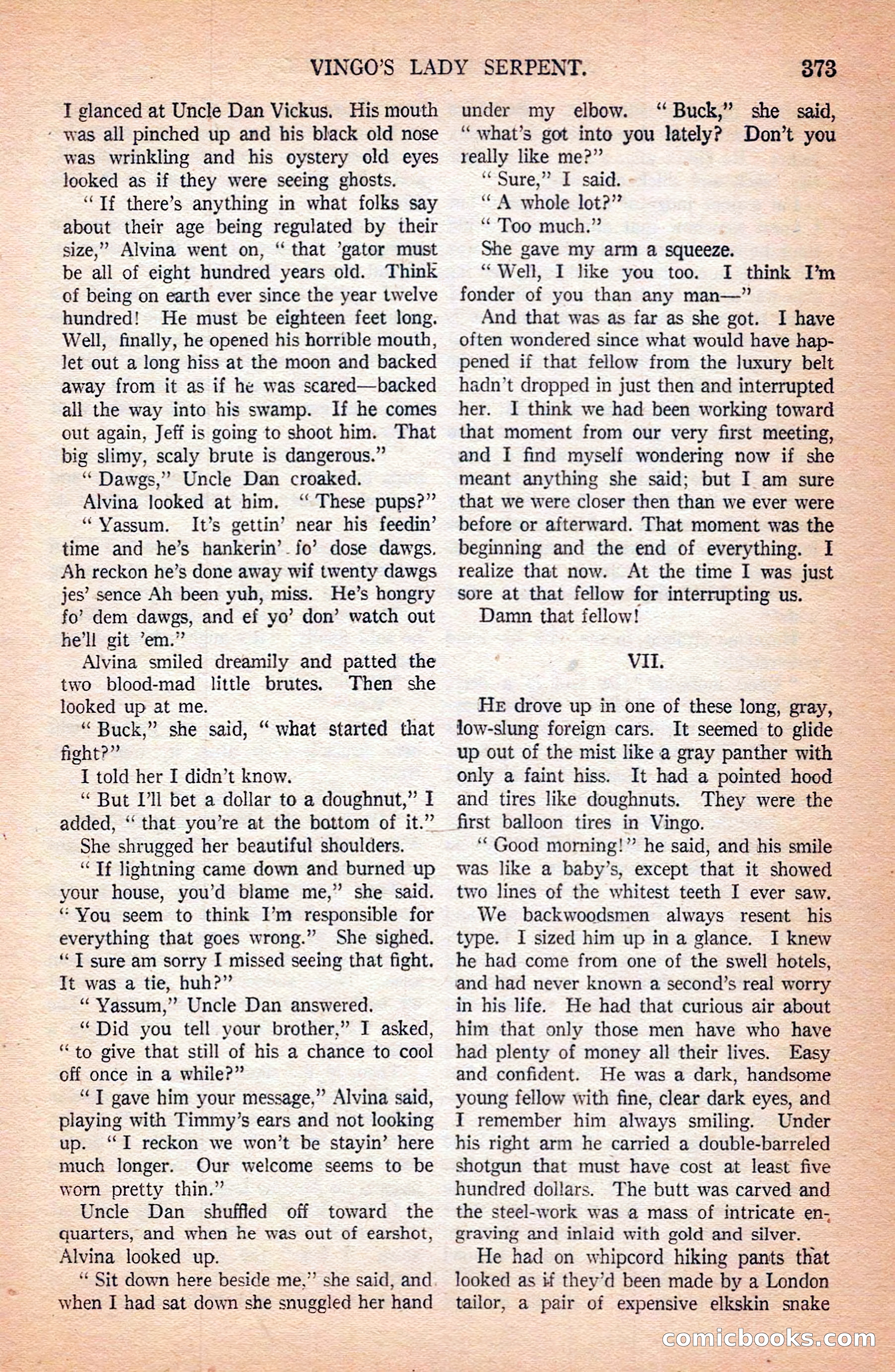 Argosy All-Story Weekly — page 63 of 172