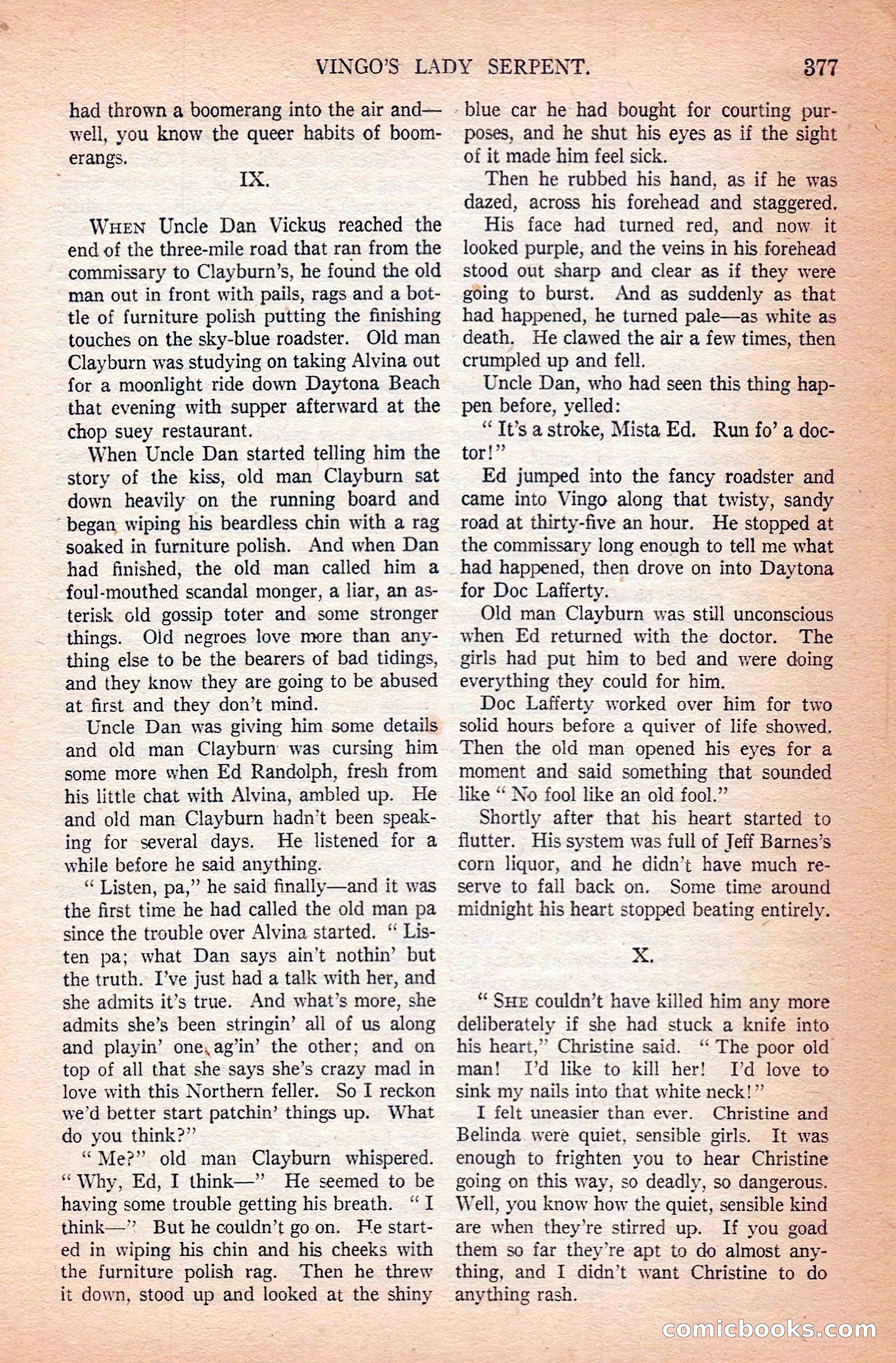 Argosy All-Story Weekly — page 67 of 172