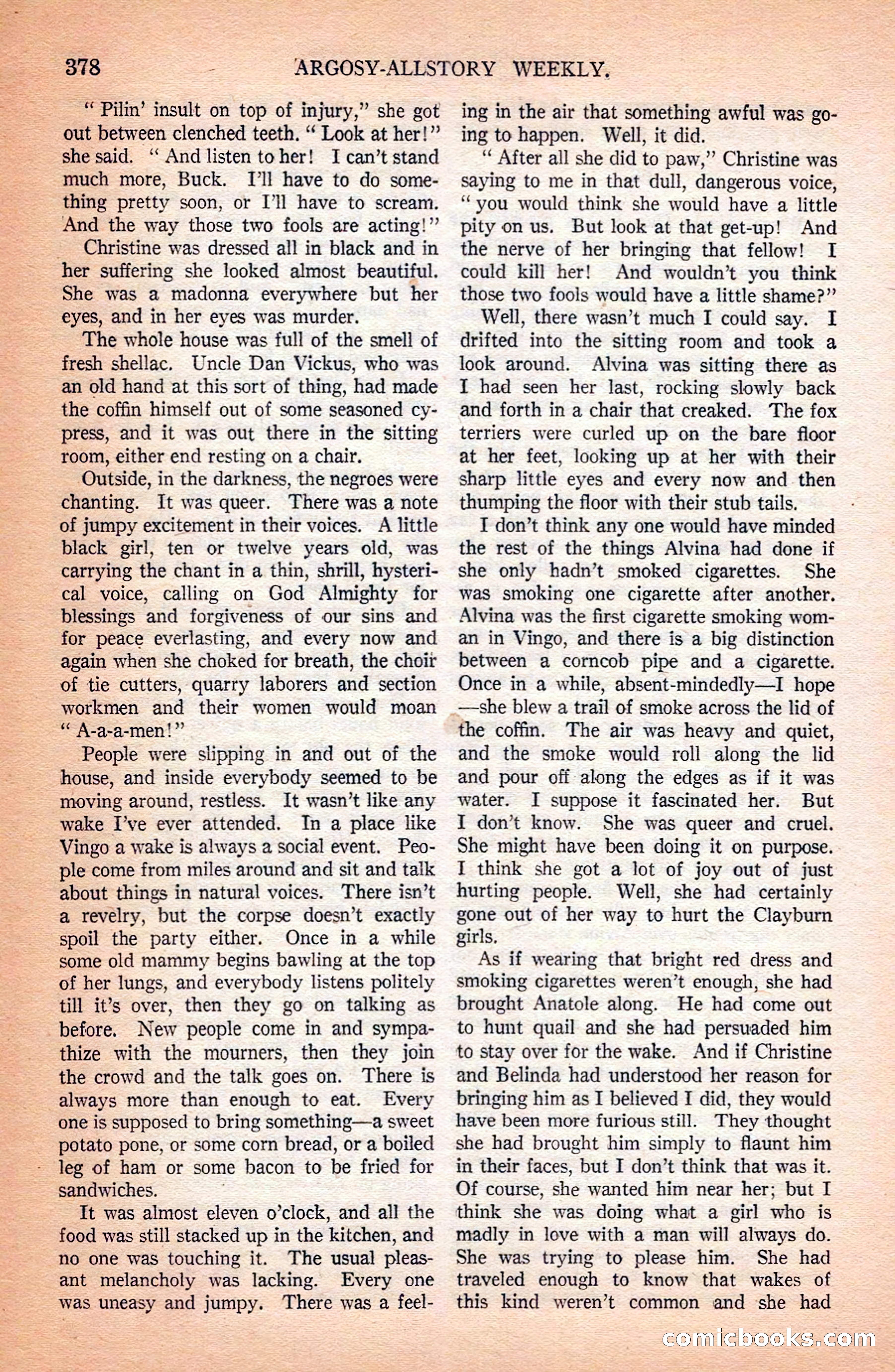 Argosy All-Story Weekly — page 68 of 172