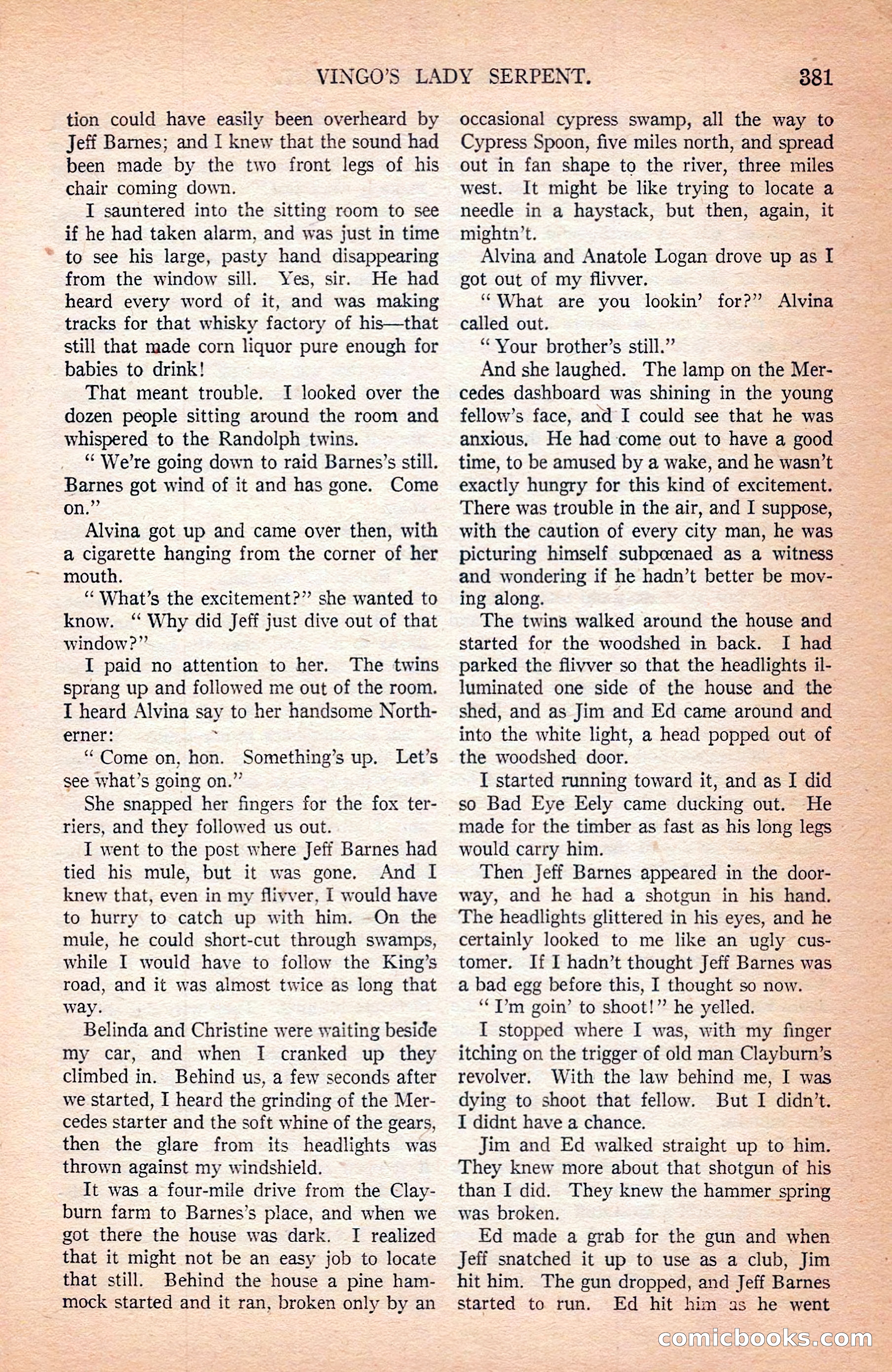 Argosy All-Story Weekly — page 71 of 172