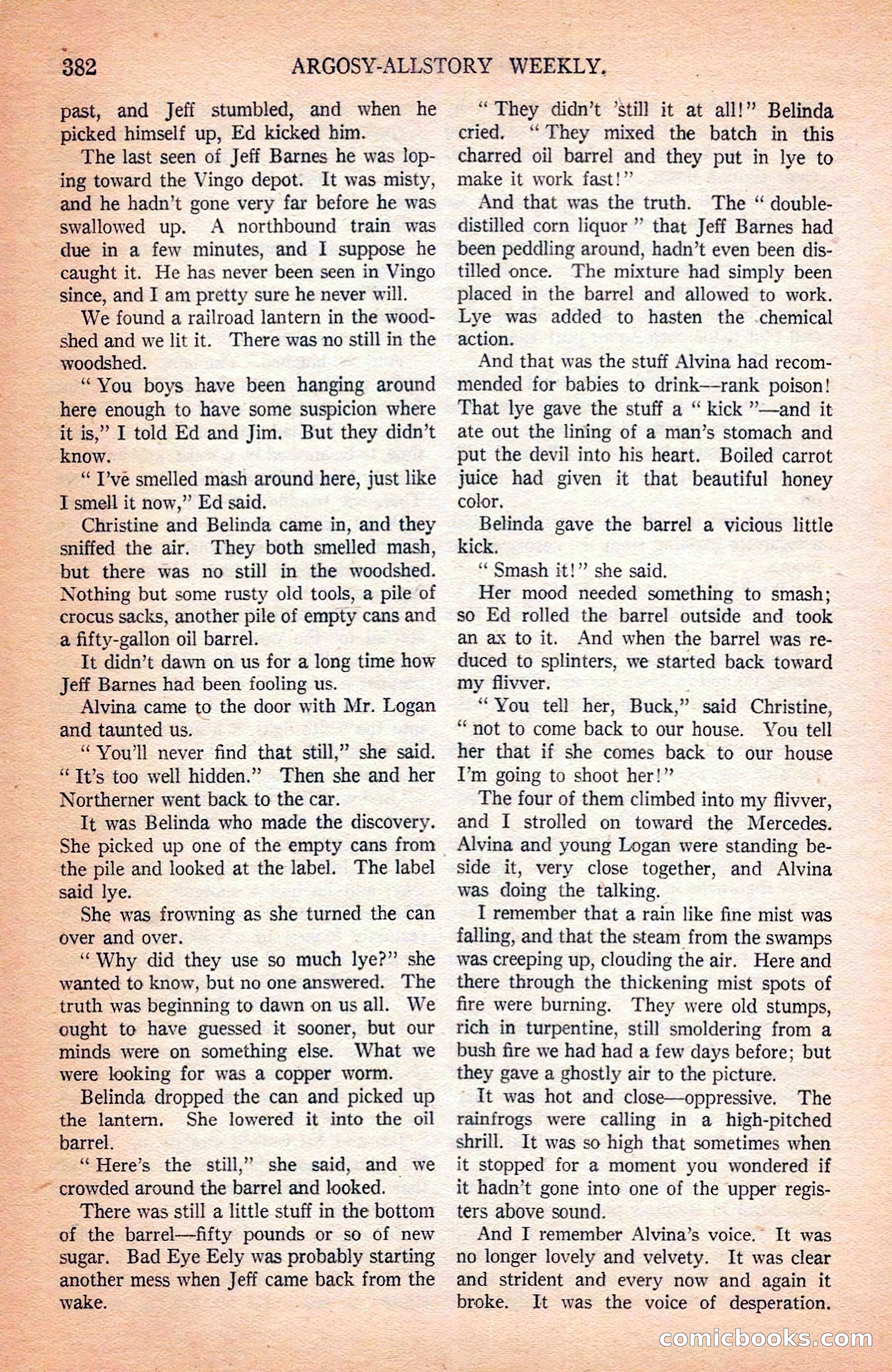 Argosy All-Story Weekly — page 72 of 172