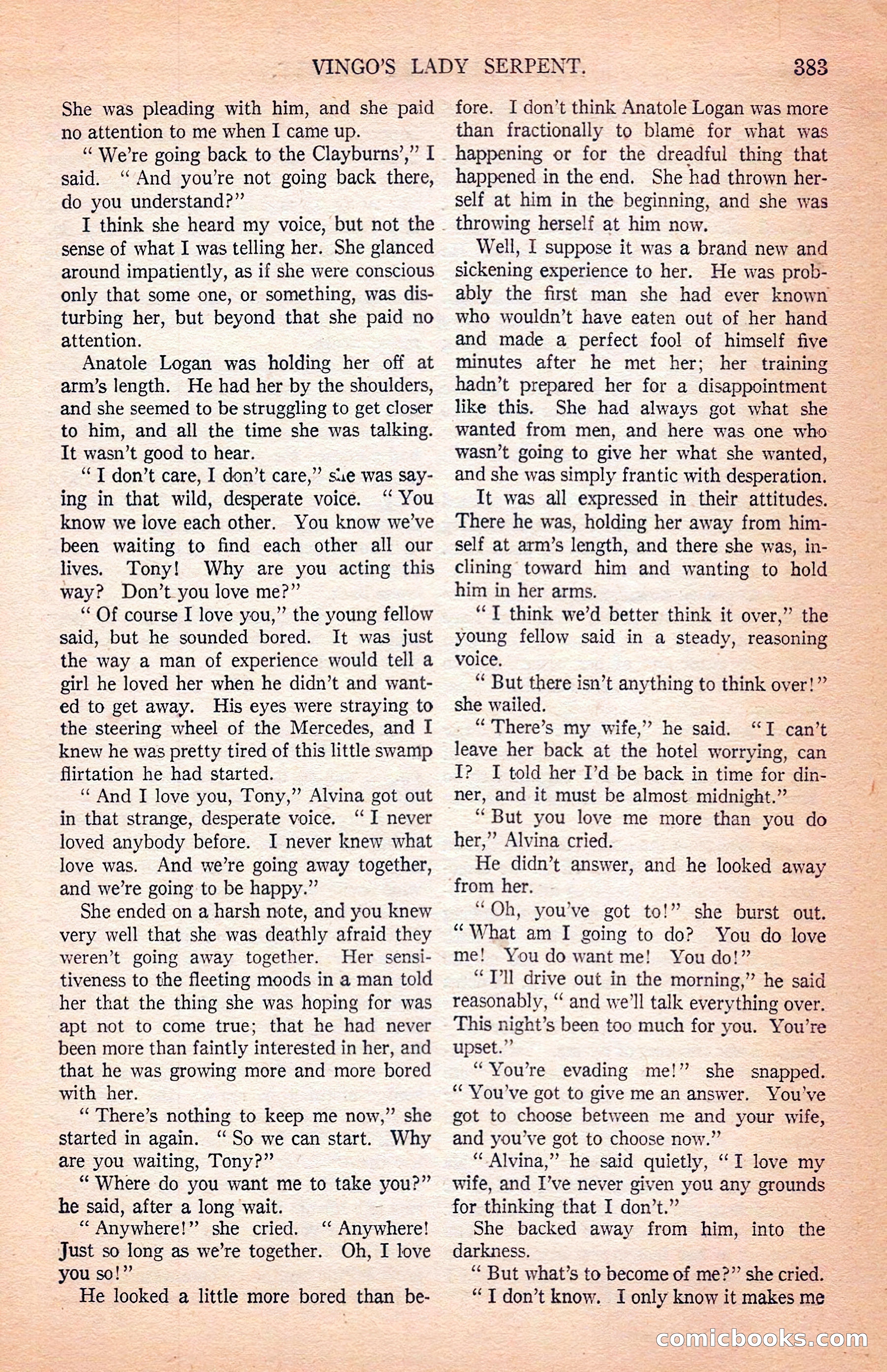 Argosy All-Story Weekly — page 73 of 172
