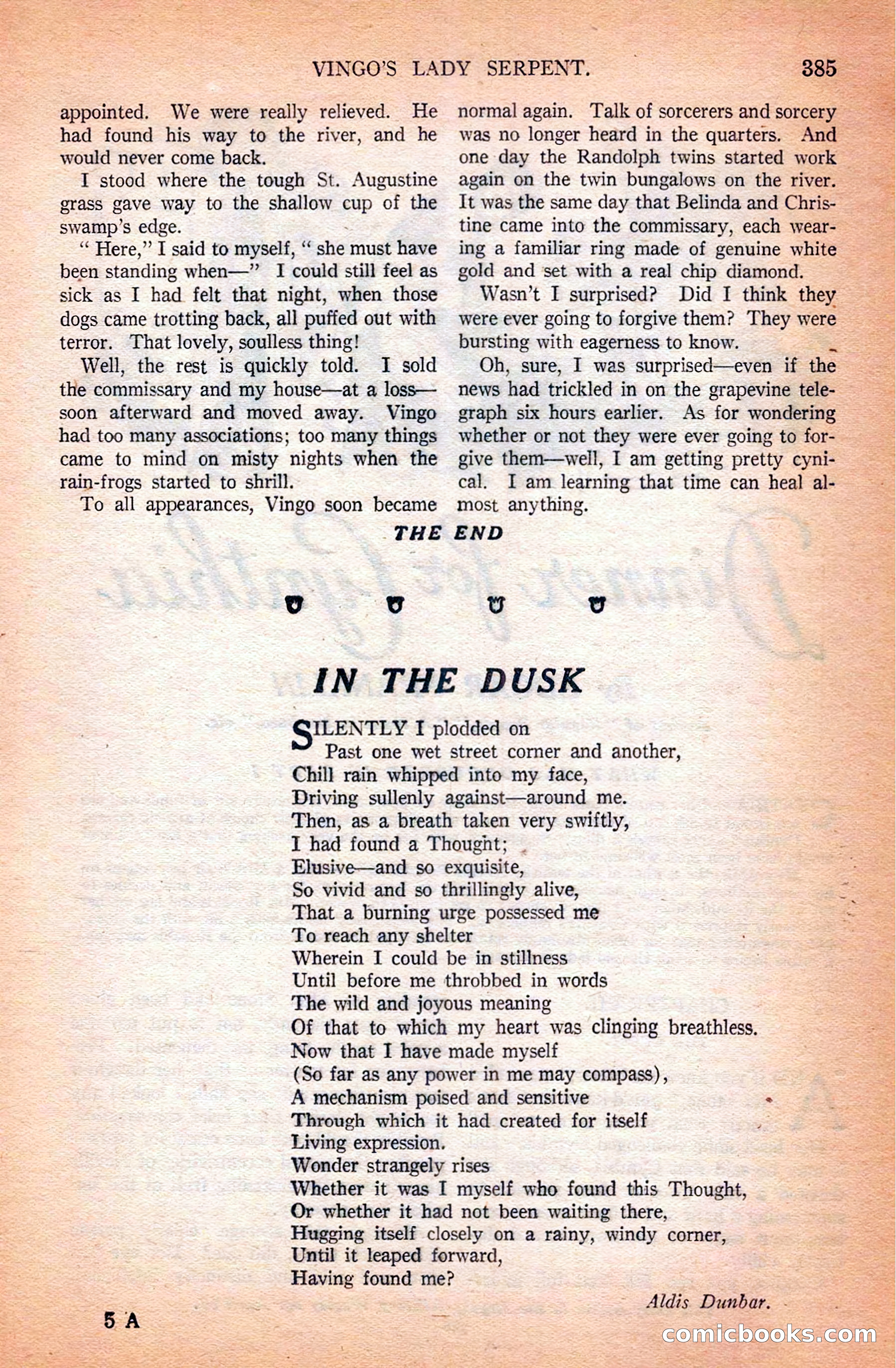 Argosy All-Story Weekly — page 75 of 172