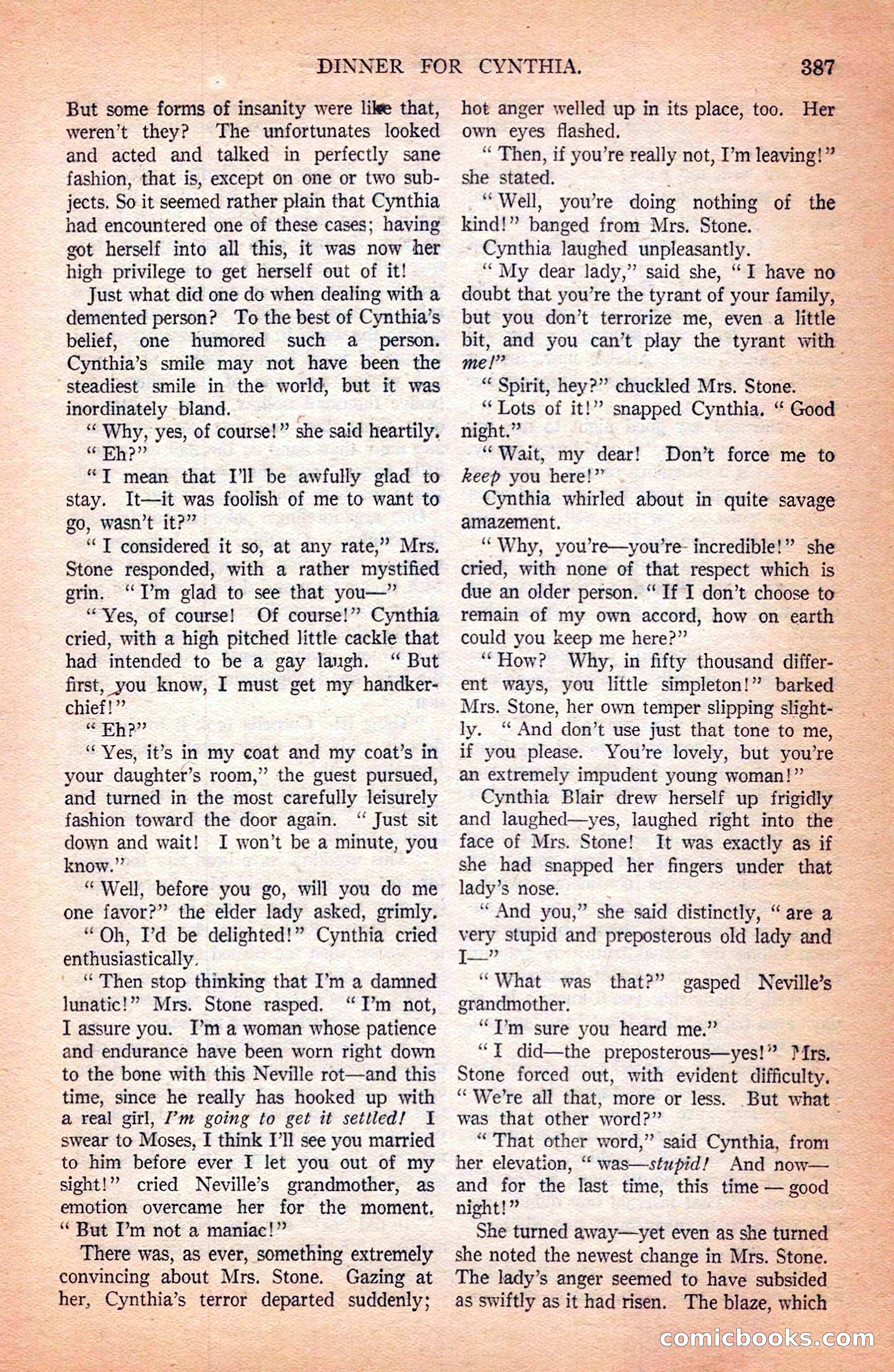 Argosy All-Story Weekly — page 77 of 172