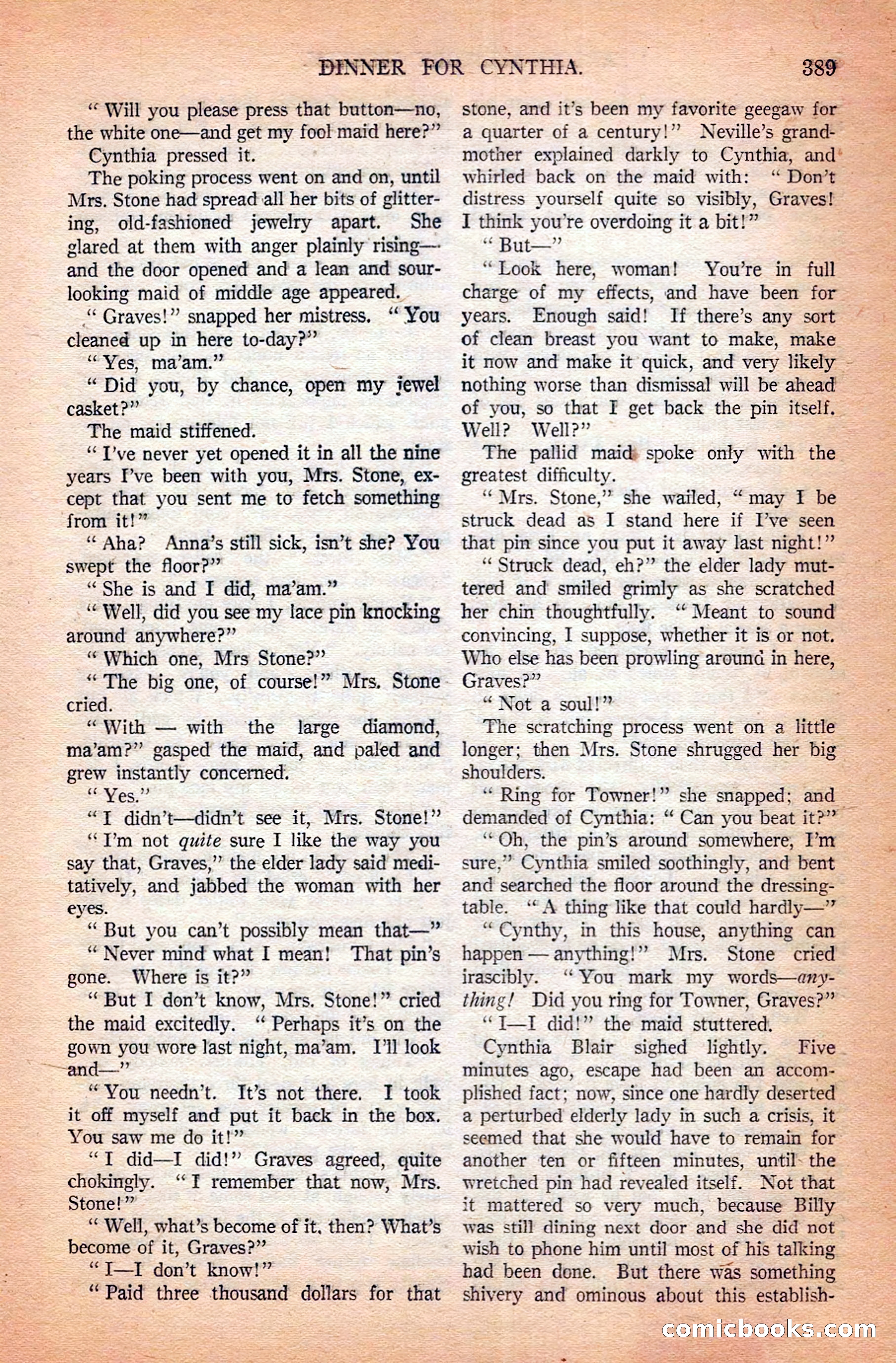 Argosy All-Story Weekly — page 79 of 172