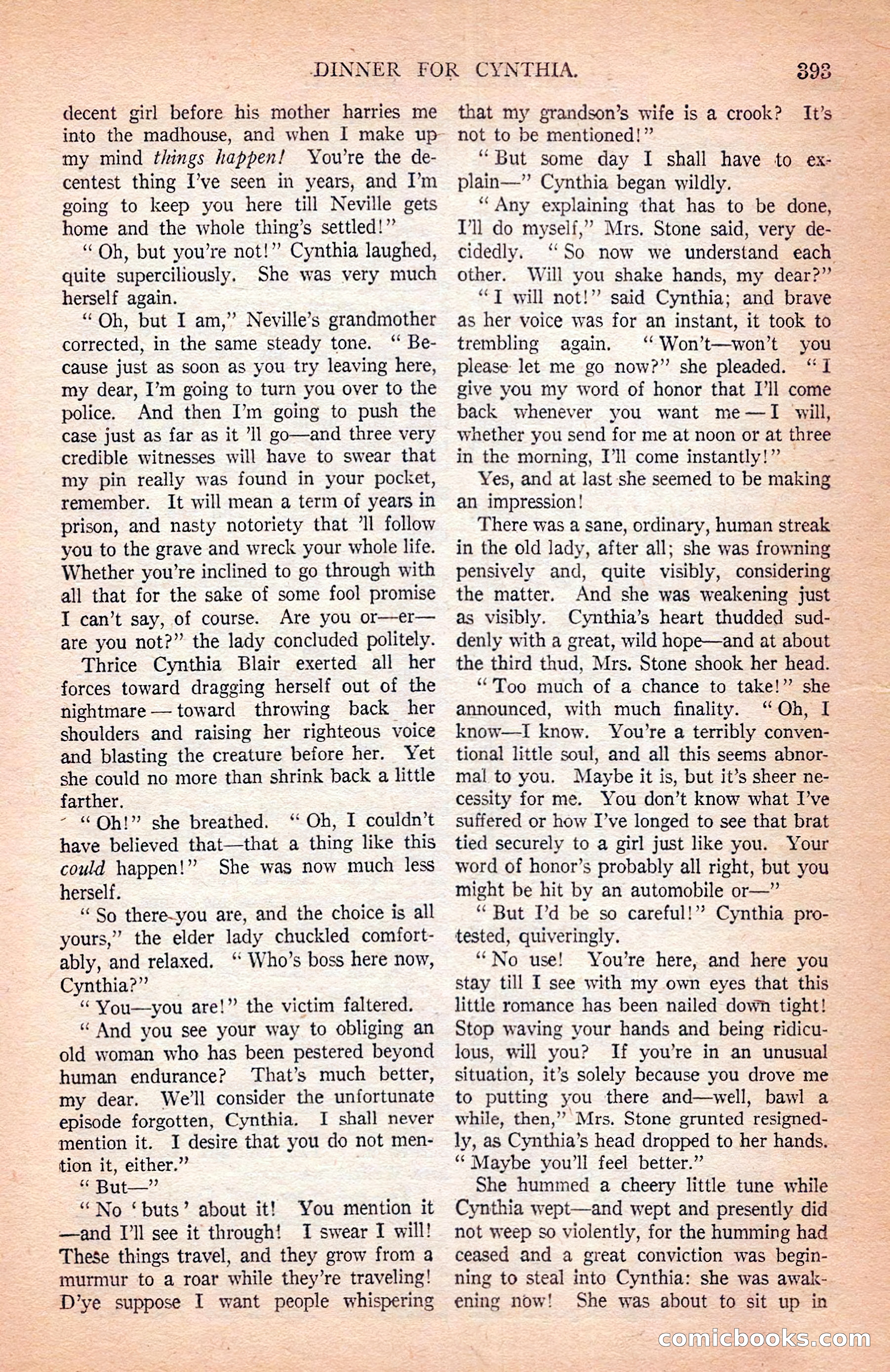 Argosy All-Story Weekly — page 83 of 172