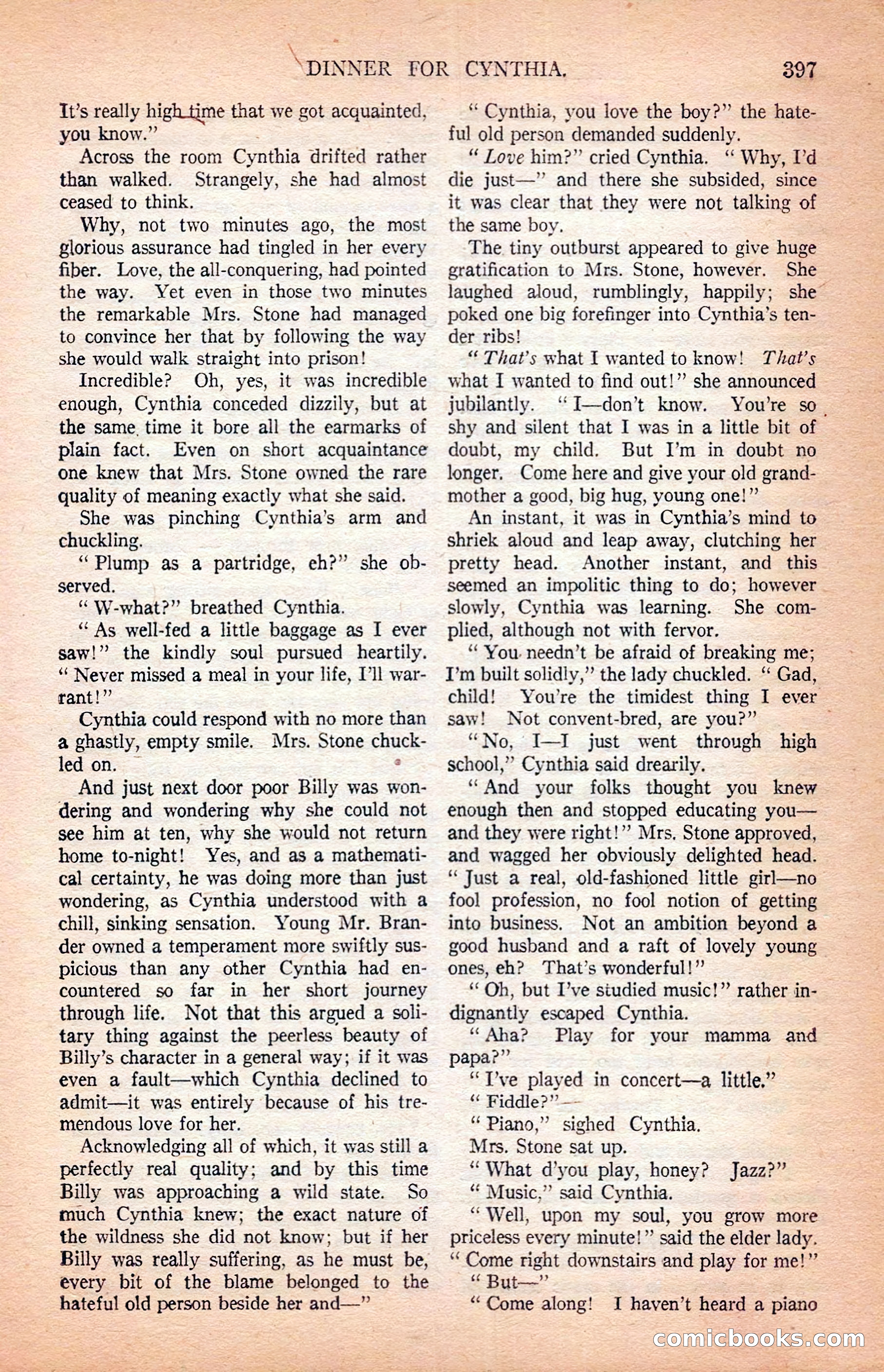Argosy All-Story Weekly — page 87 of 172